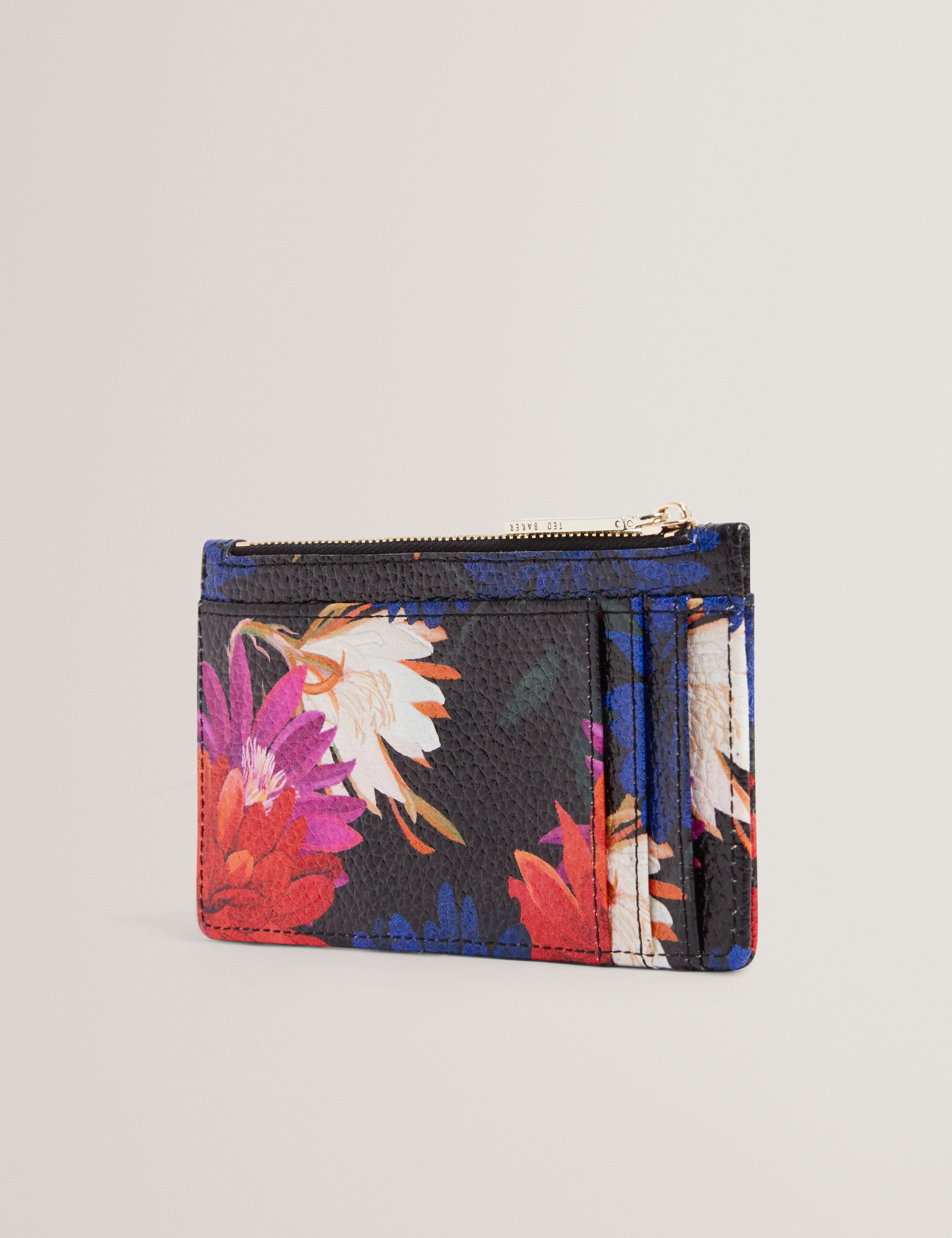Amalias Printed Card Holder Black - Image 3