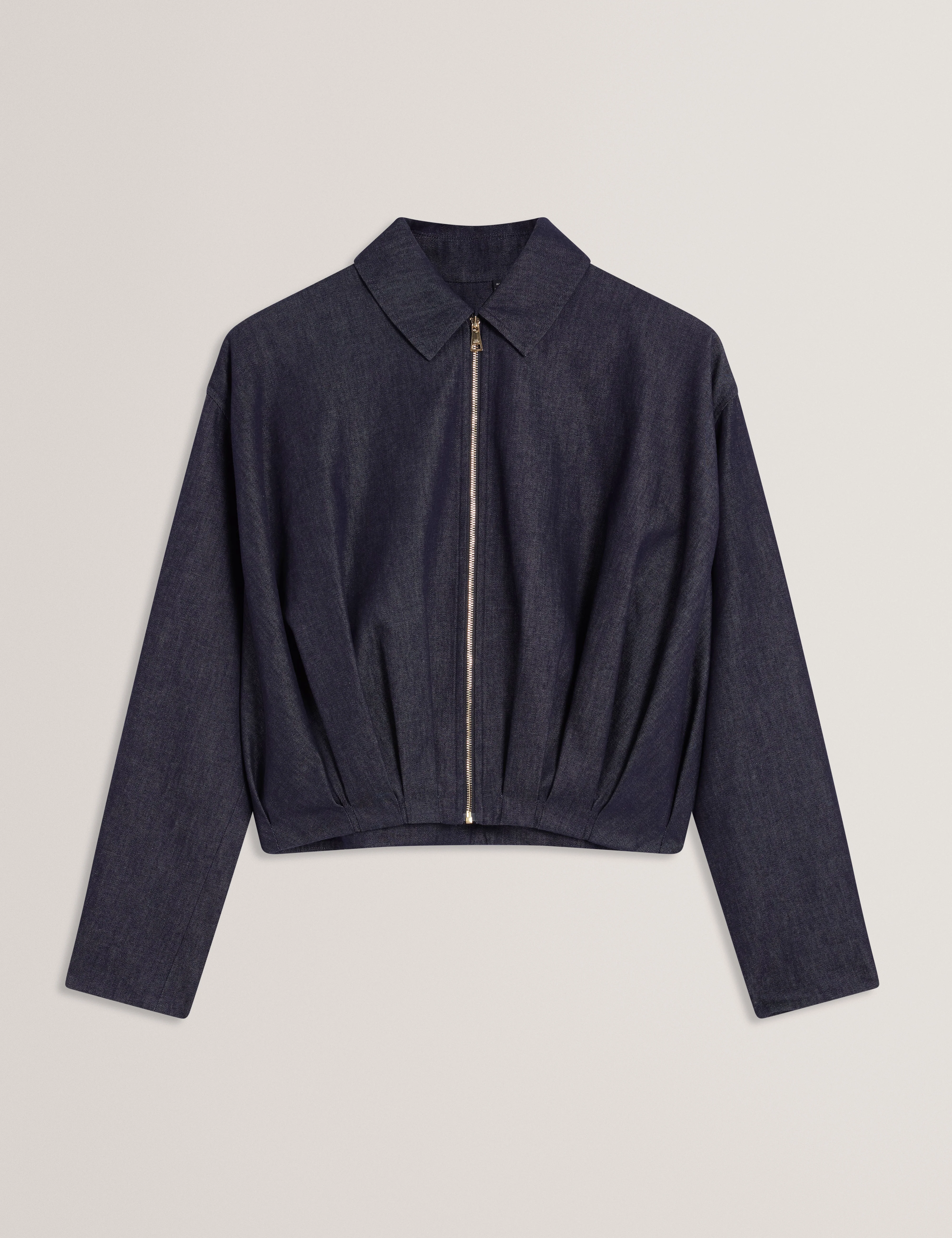 Annite Bomber Jacket Dk-Blue - Image 6