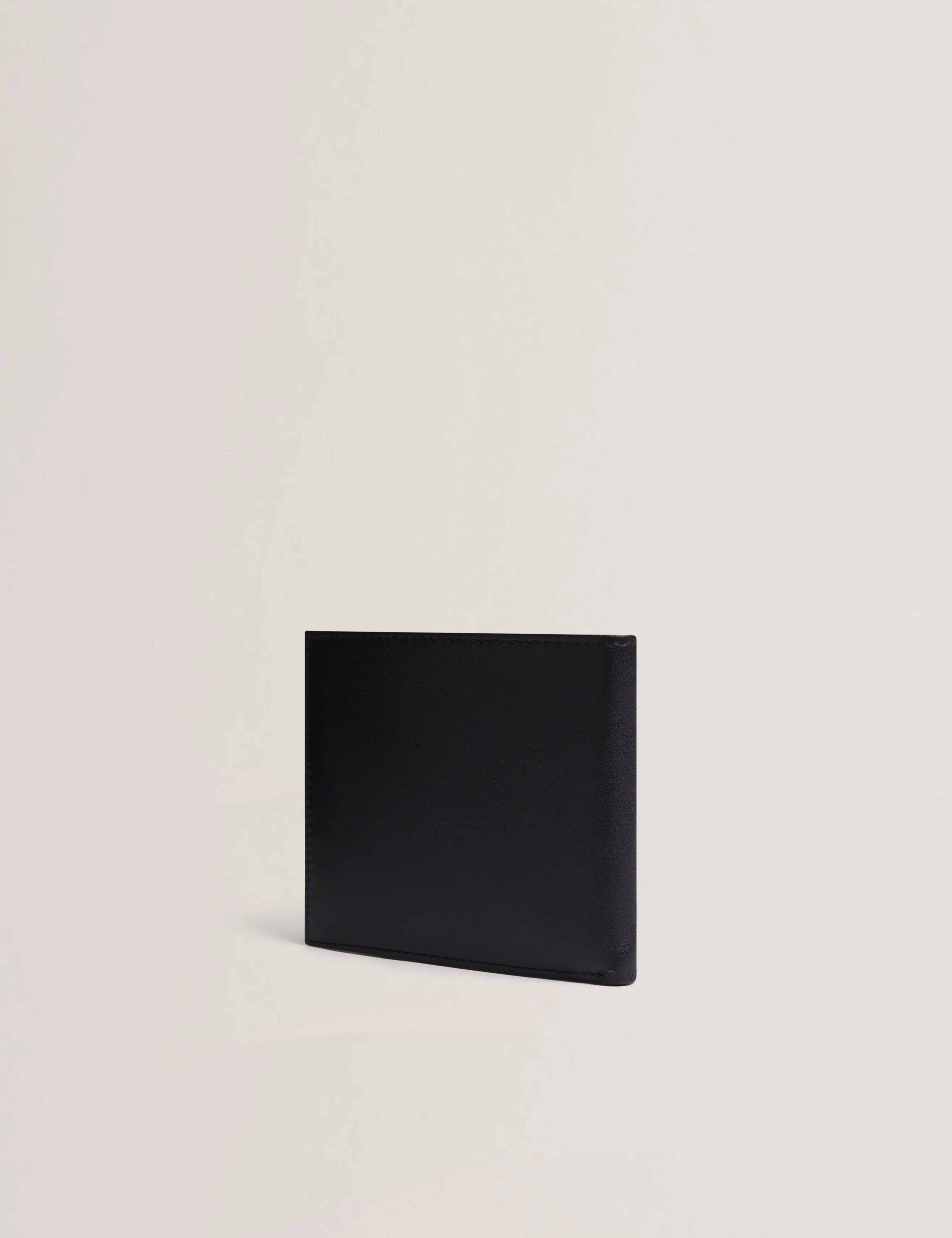 Antoony Bifold Leather Wallet Black - Image 5