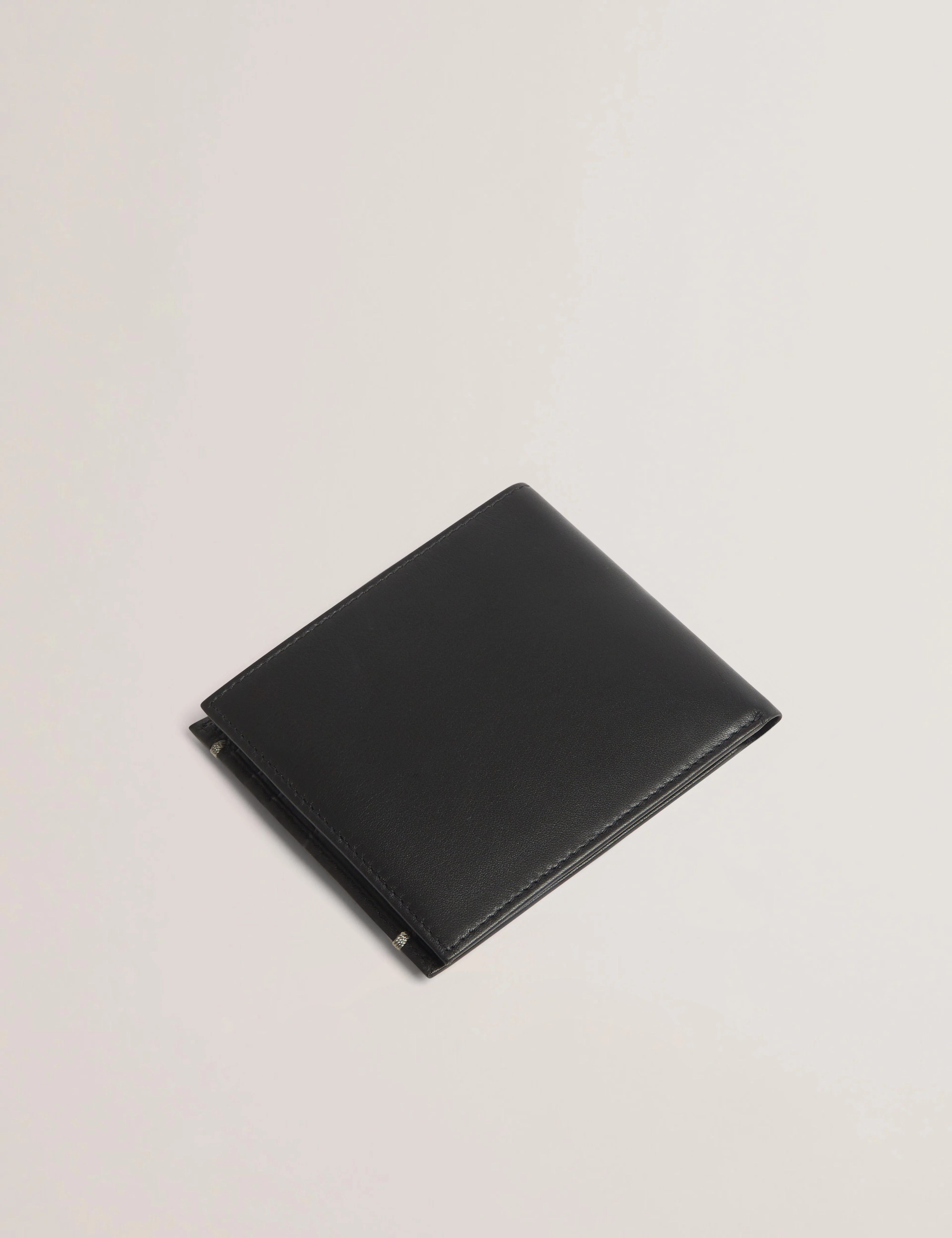 Antoony Bifold Leather Wallet Black - Image 6