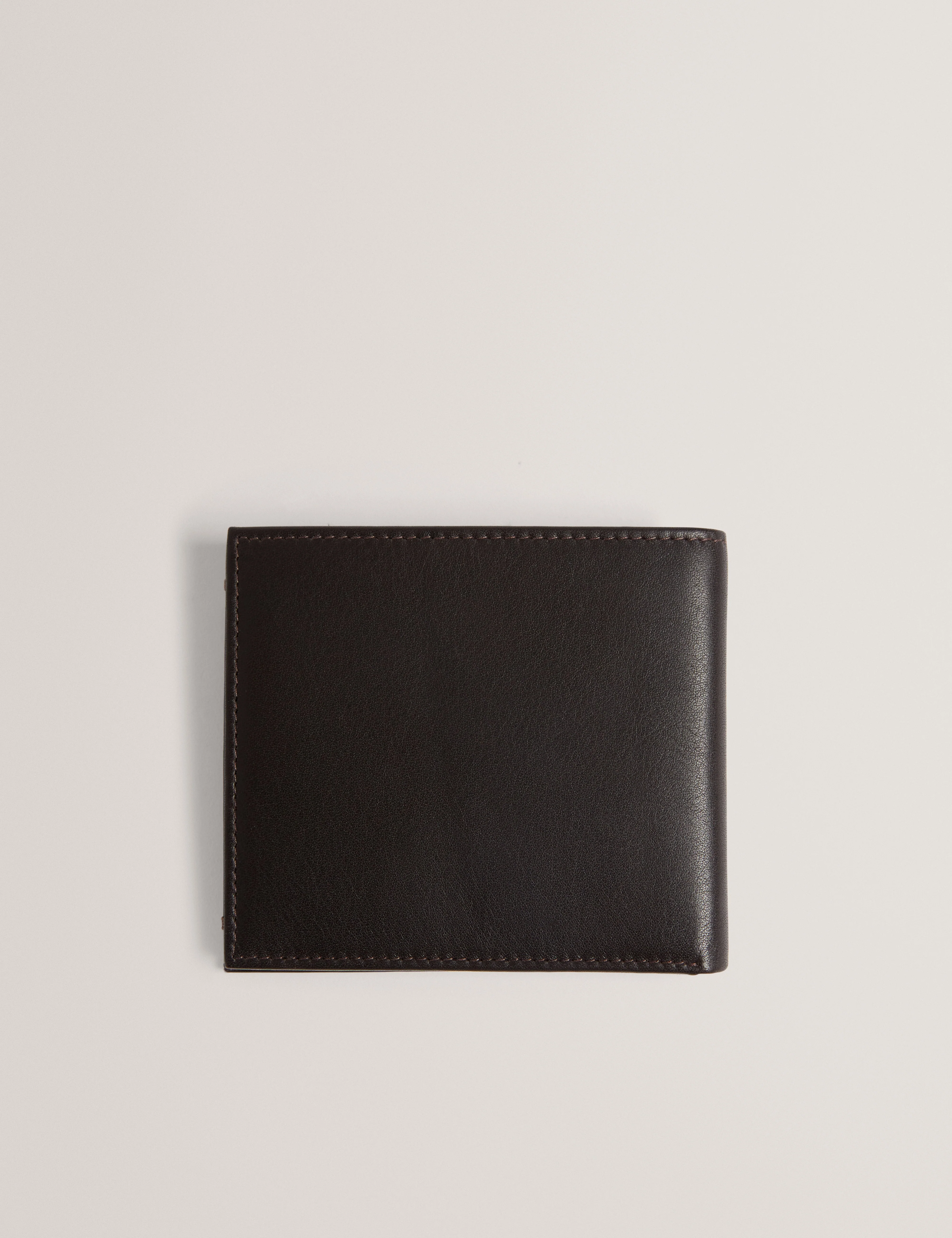 Antoony Bifold Leather Wallet Brown - Image 3