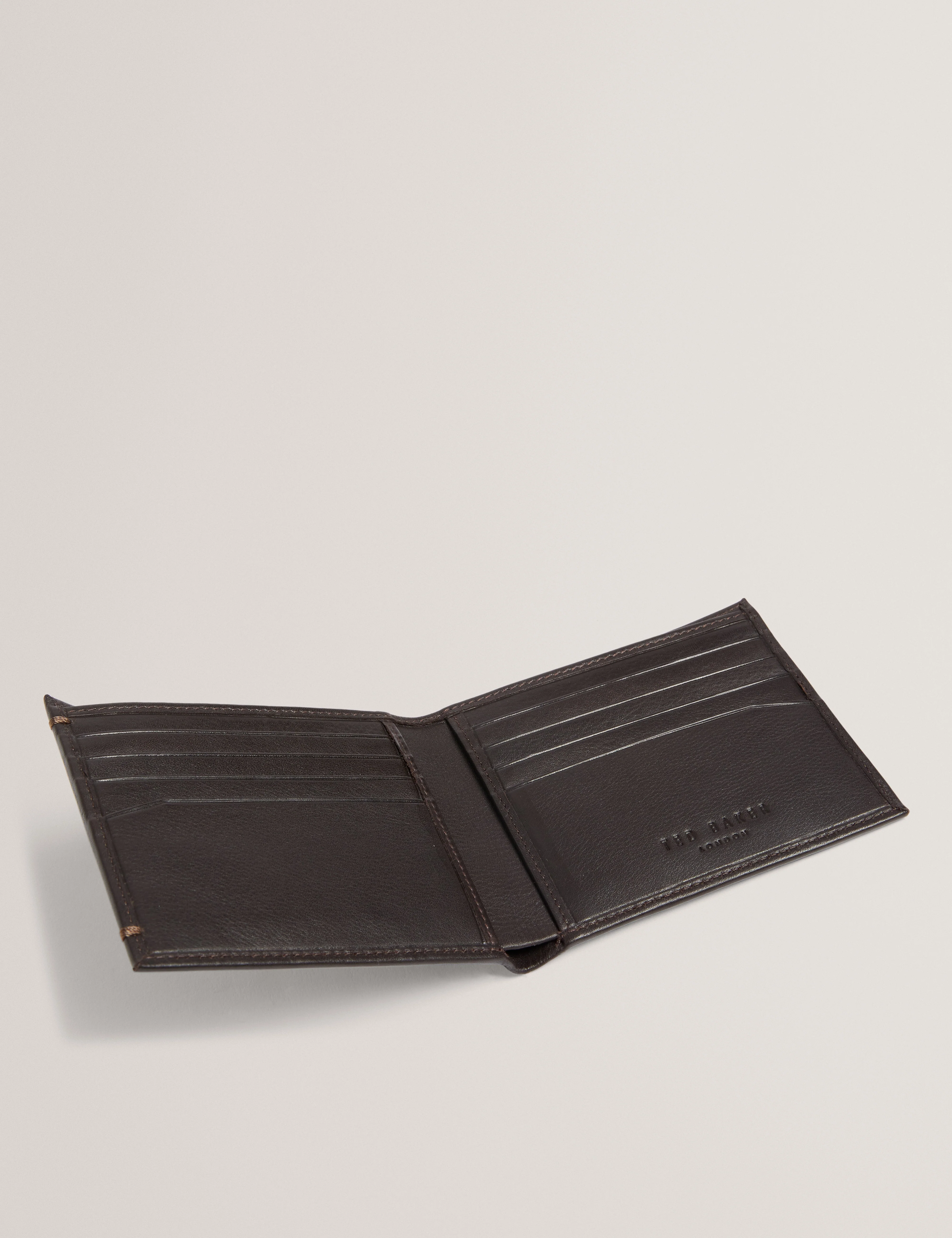 Antoony Bifold Leather Wallet Brown - Image 4