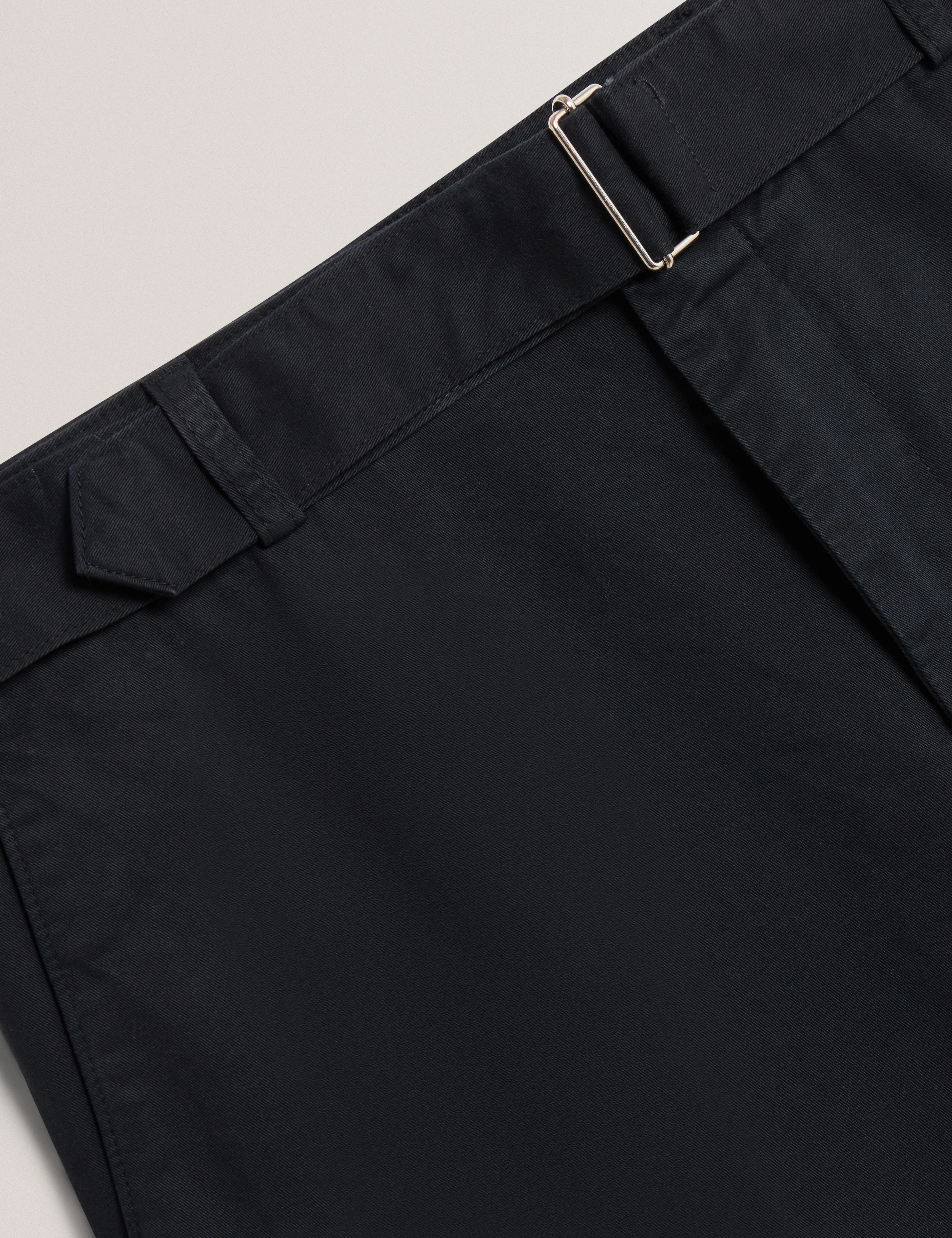 Armodo Tapered Smart Trouser Black - Image 3