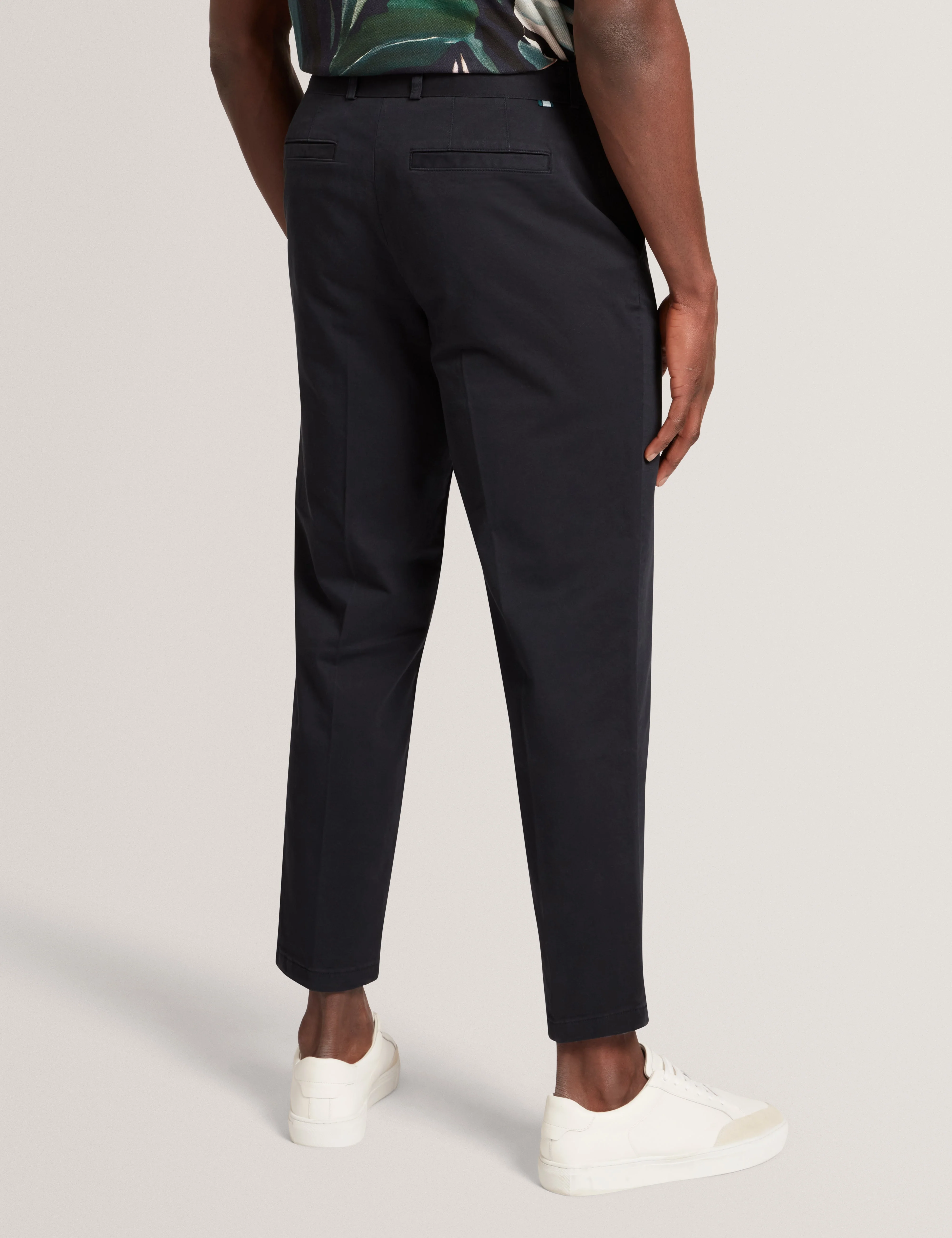 Armodo Tapered Smart Trouser Black - Image 7