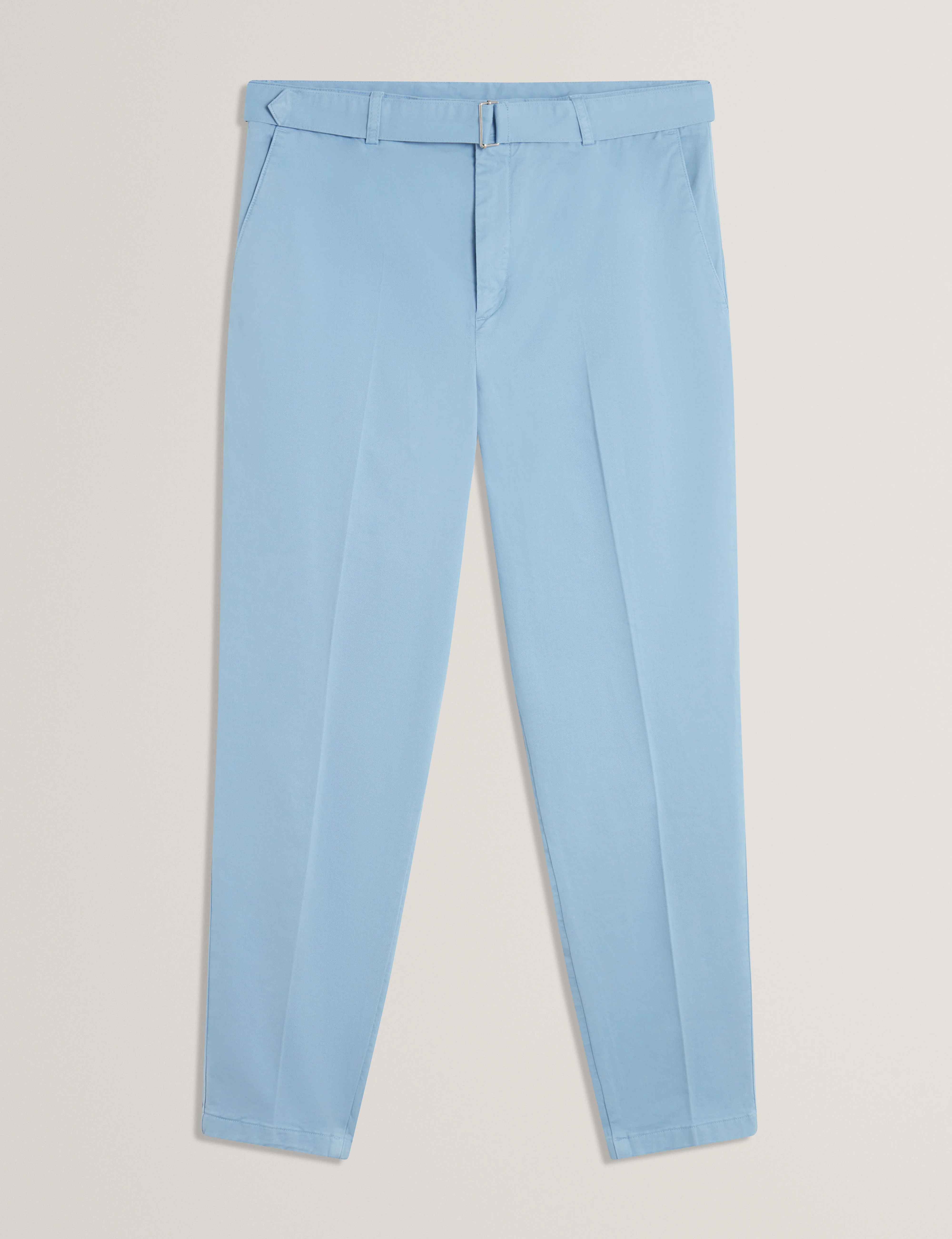 Armodo Tapered Smart Trouser Mid-Blue - Image 8