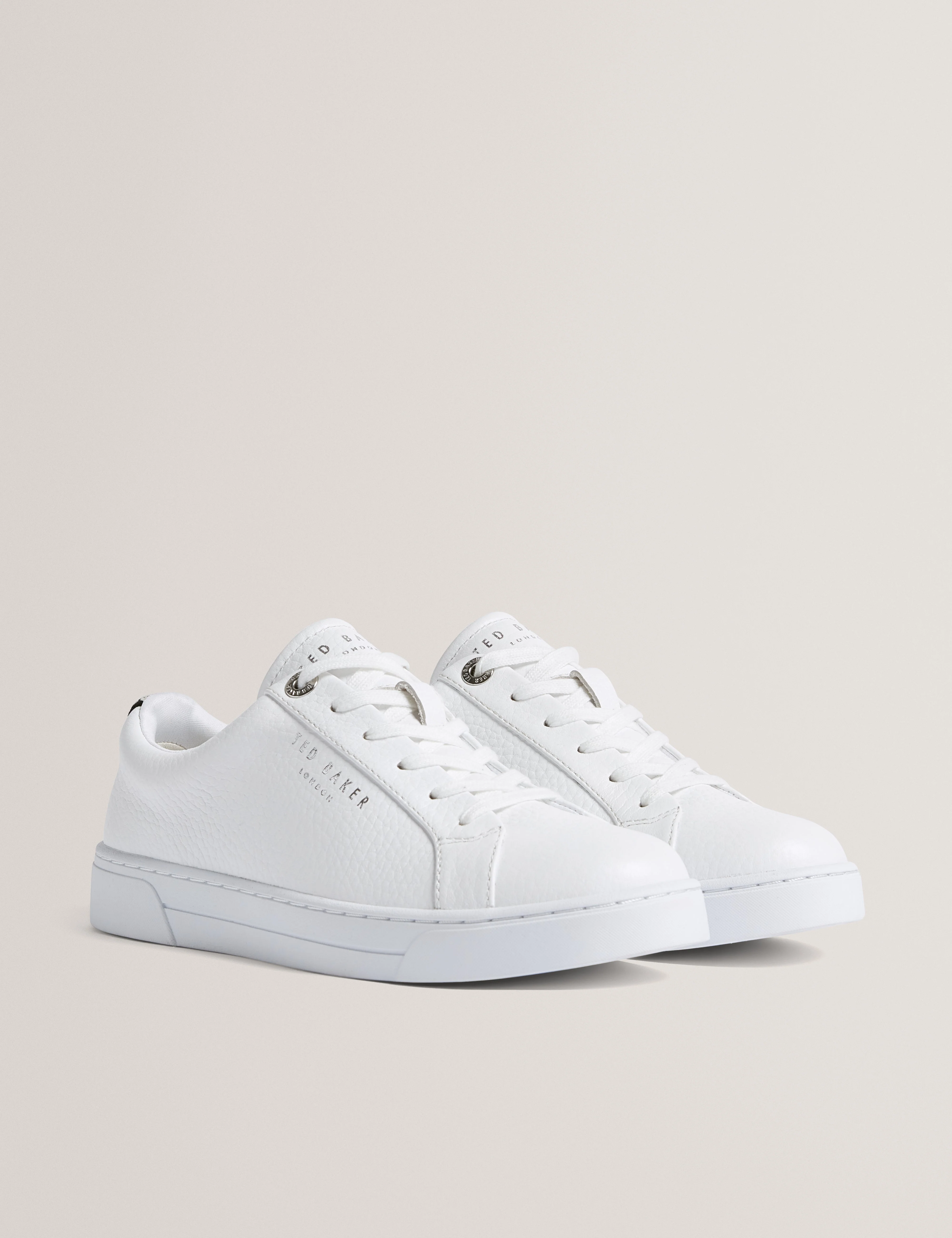 Artoli Webbing Detail Trainer White - Image 3