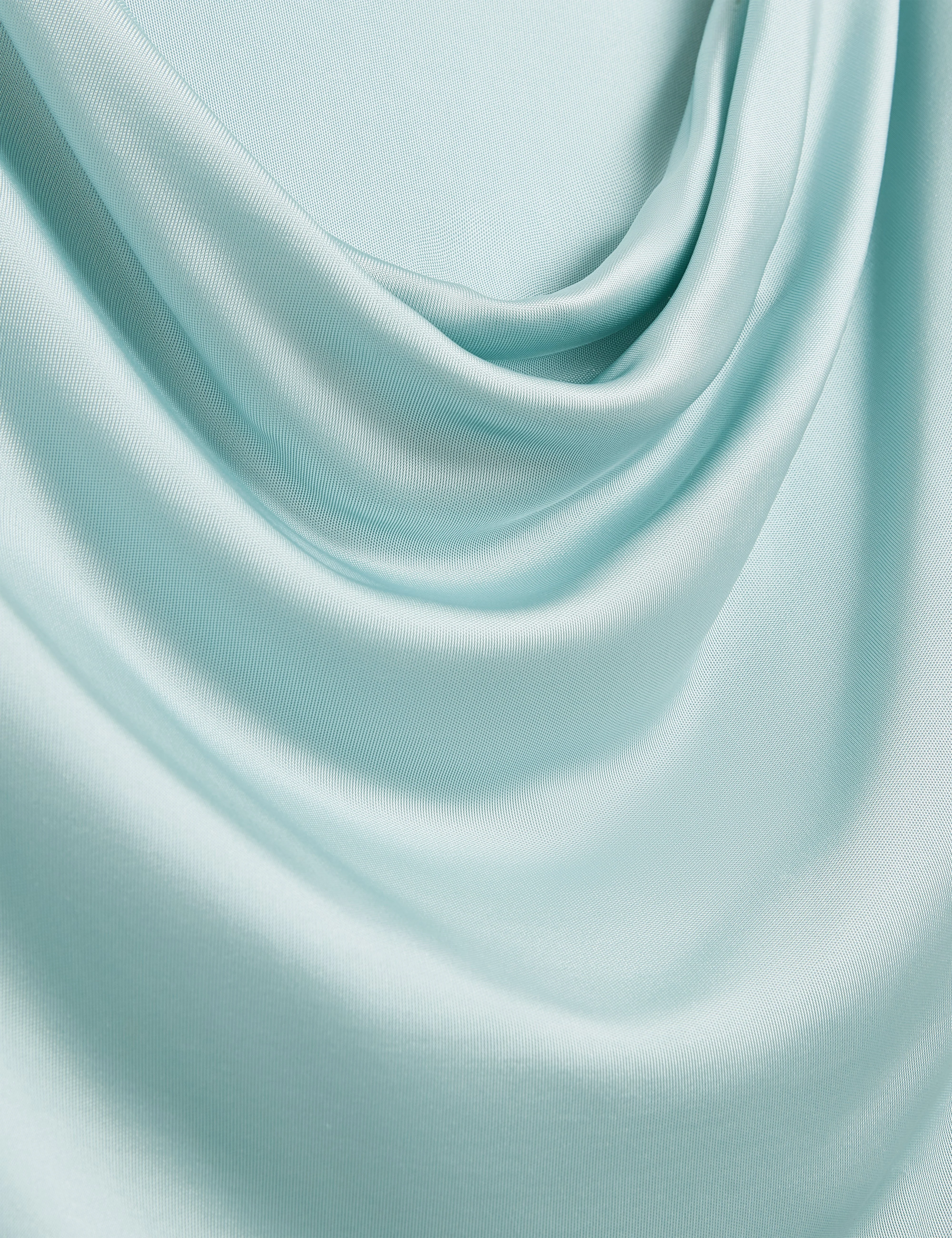 Azzila Cowl Neck Sleeveless Top Sky-Blue - Image 3