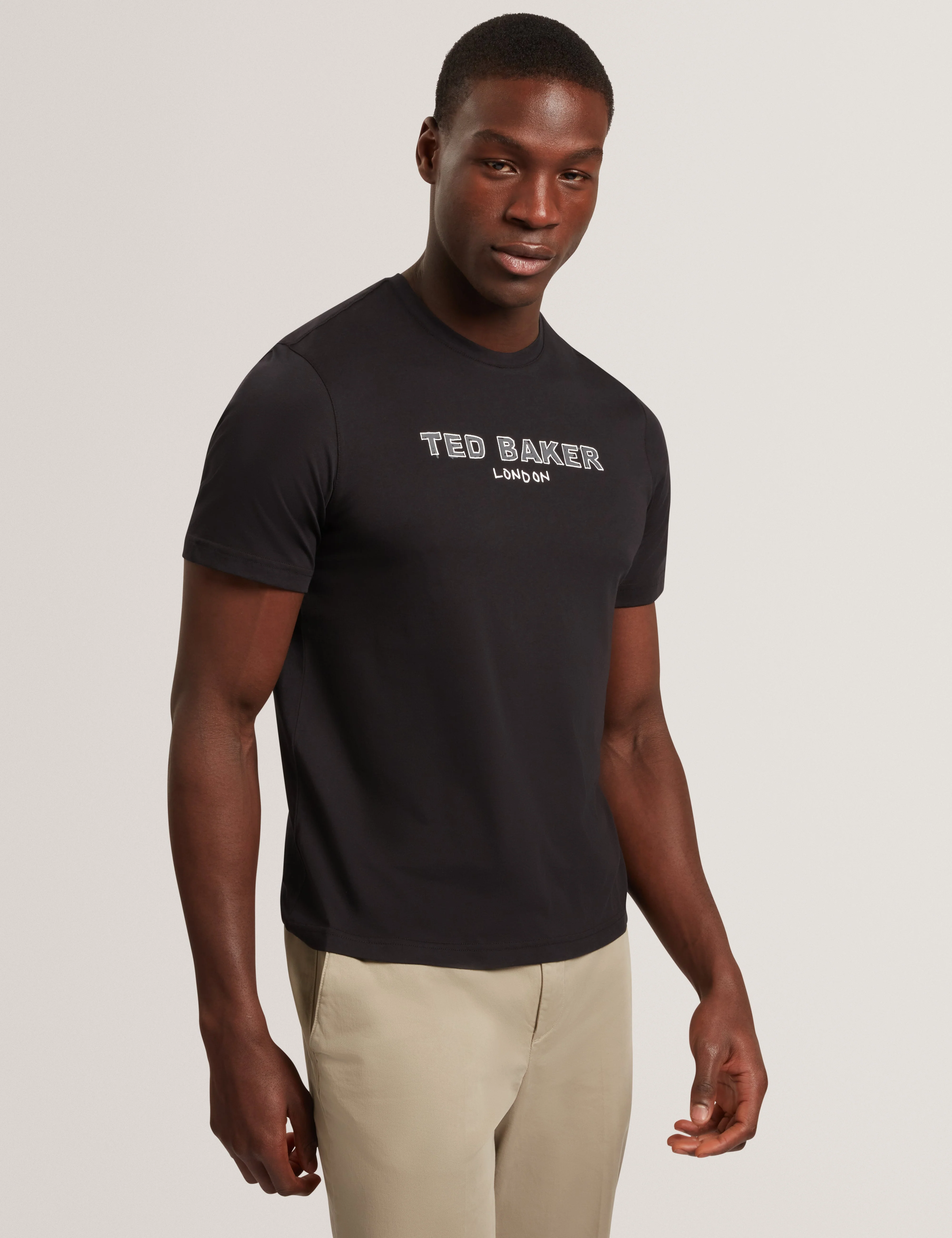 Bielle Branded T-Shirt Black
