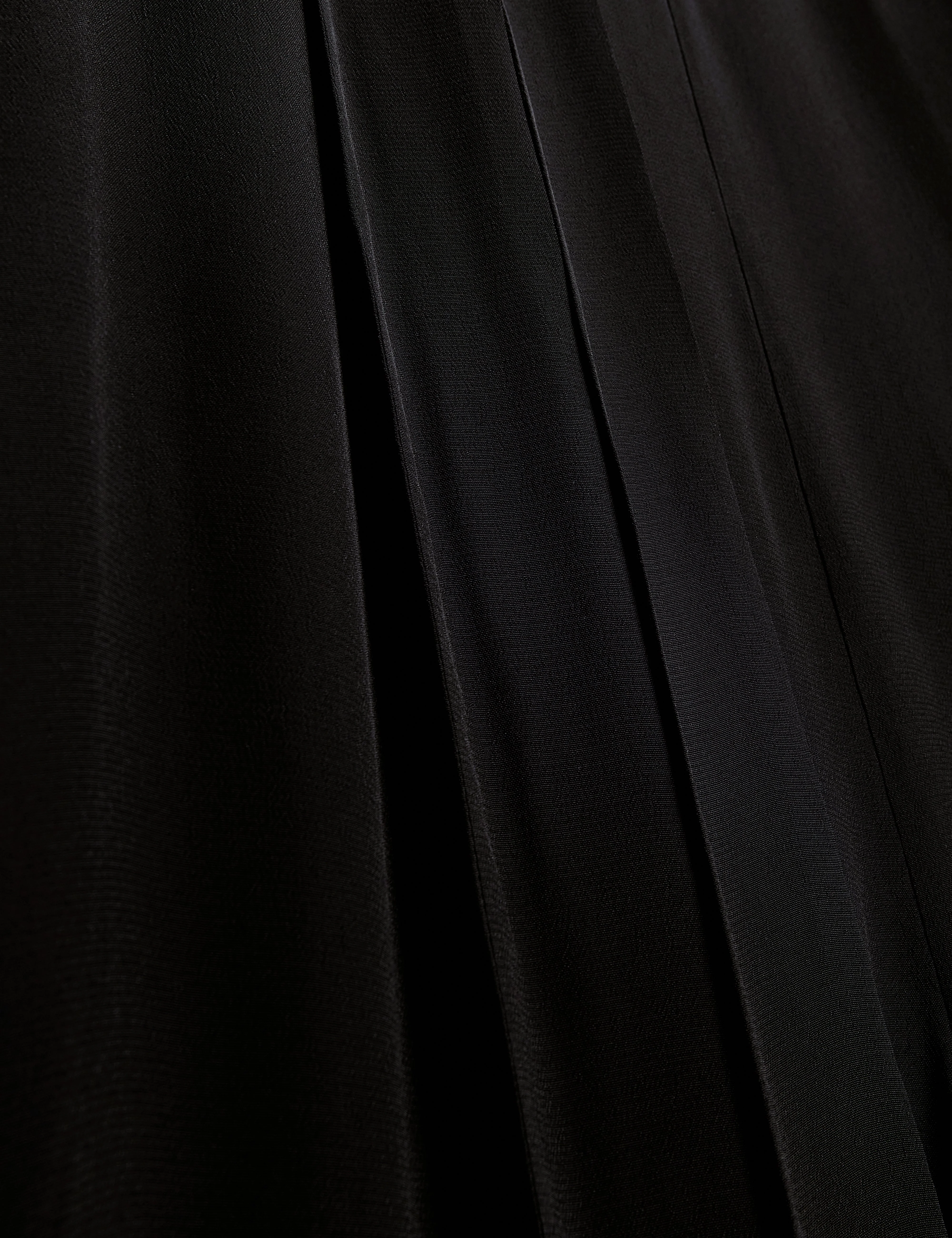 Chiva Sleeveless Tie Neck Detail Jumpsuit Black - Image 3