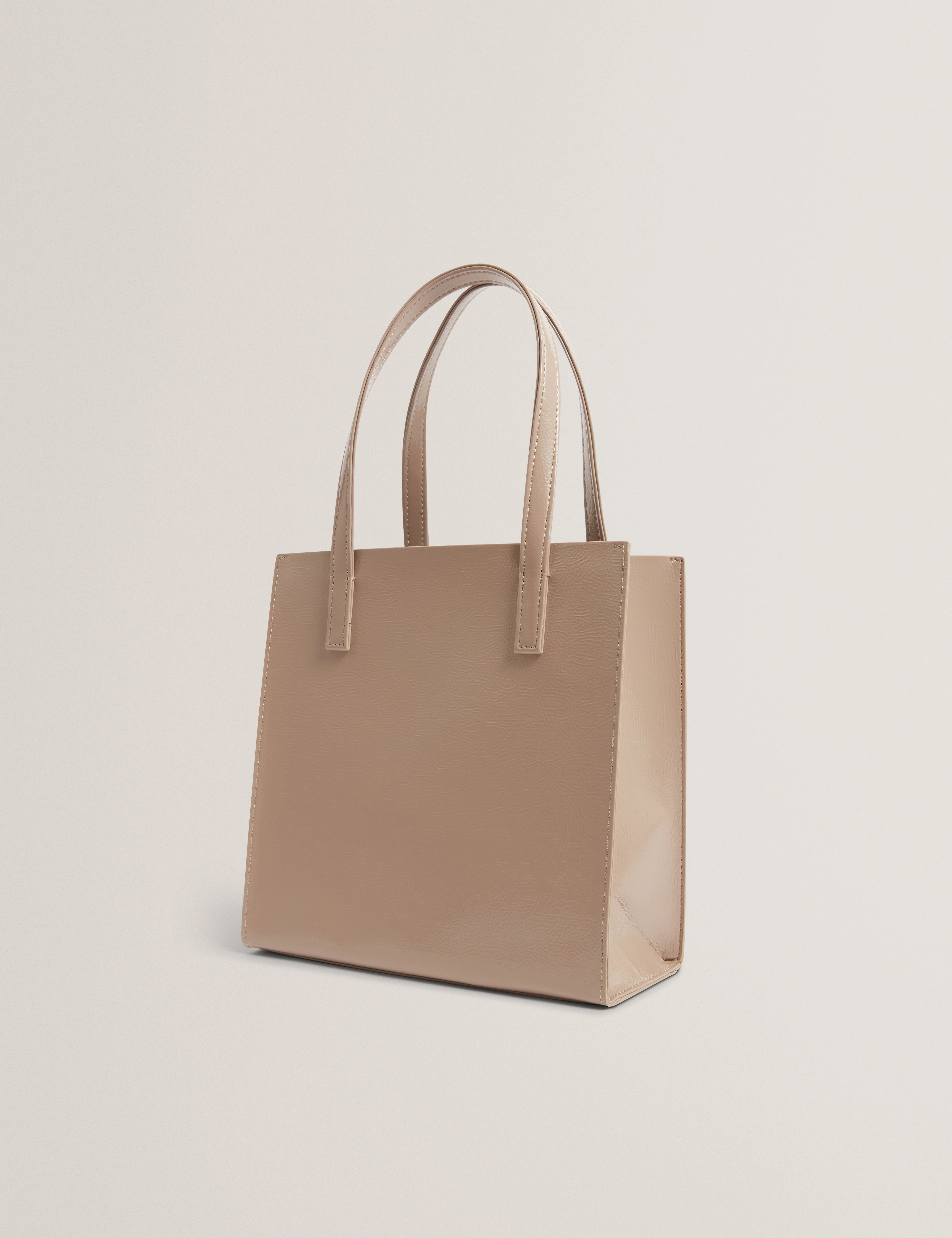Crinion Crinkle Small Icon Bag Stone - Image 3