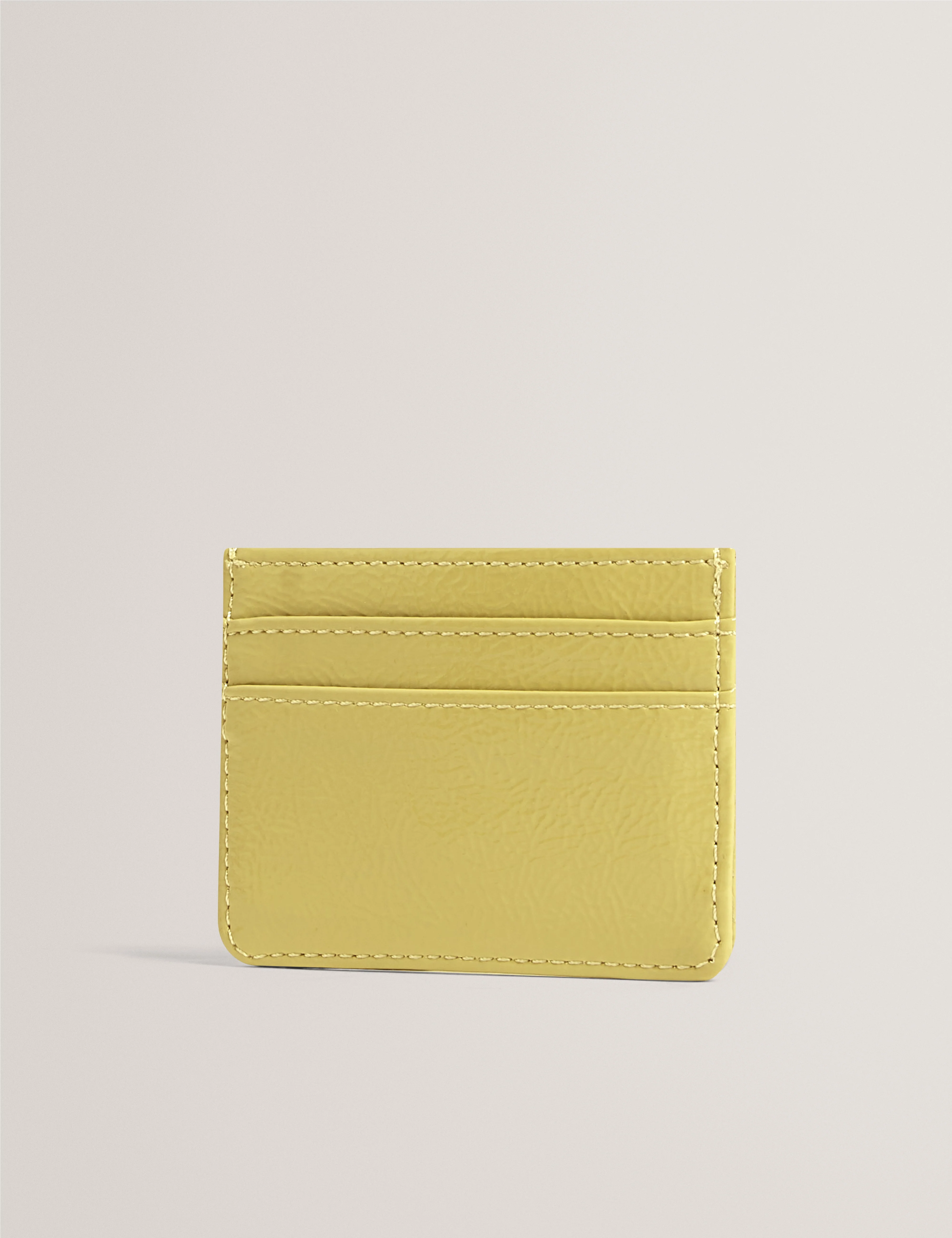 Crinkli Crinkle Icon Card Holder Yellow