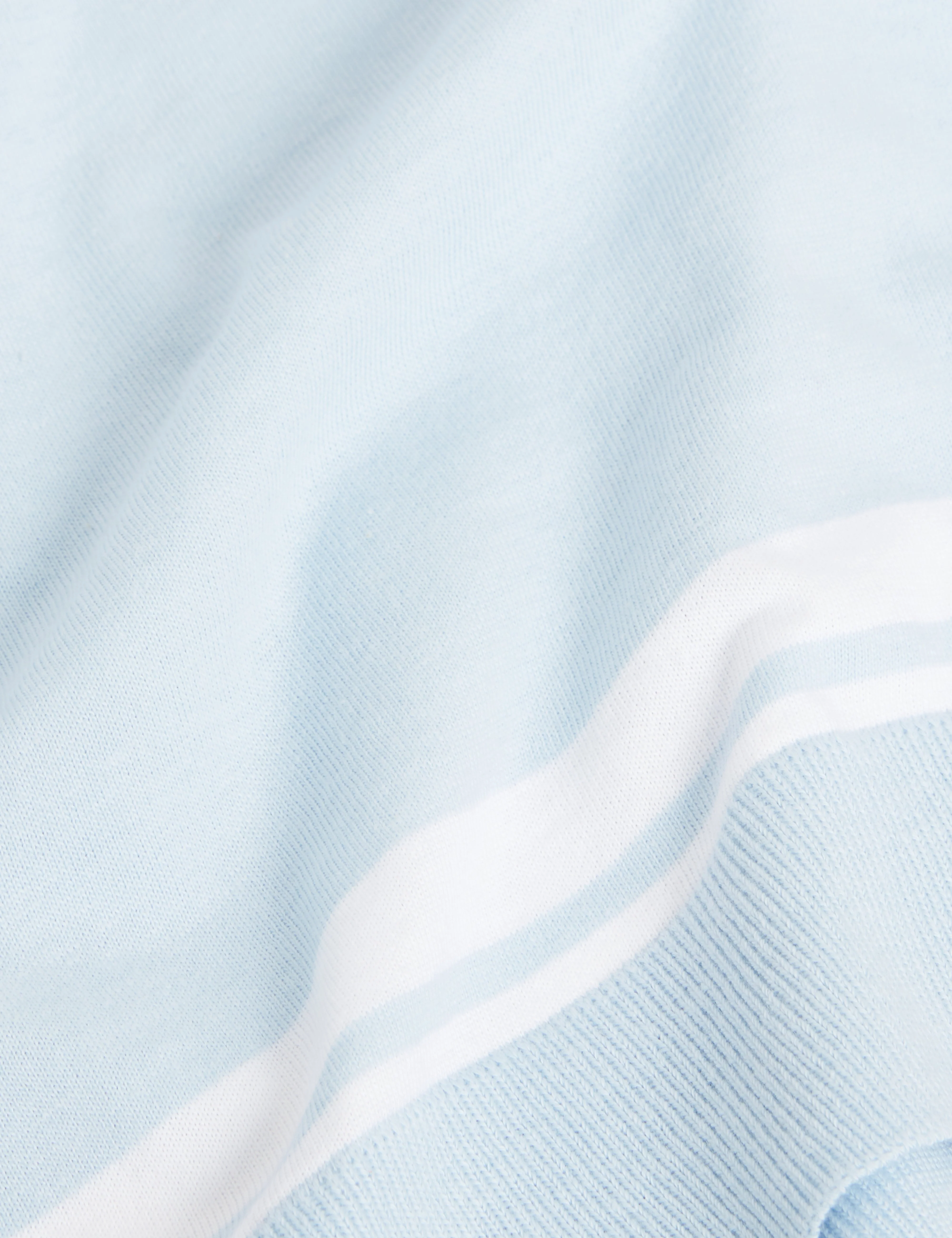 Eauts Short Sleeve Ribstart T-Shirt Pl-Blue - Image 7