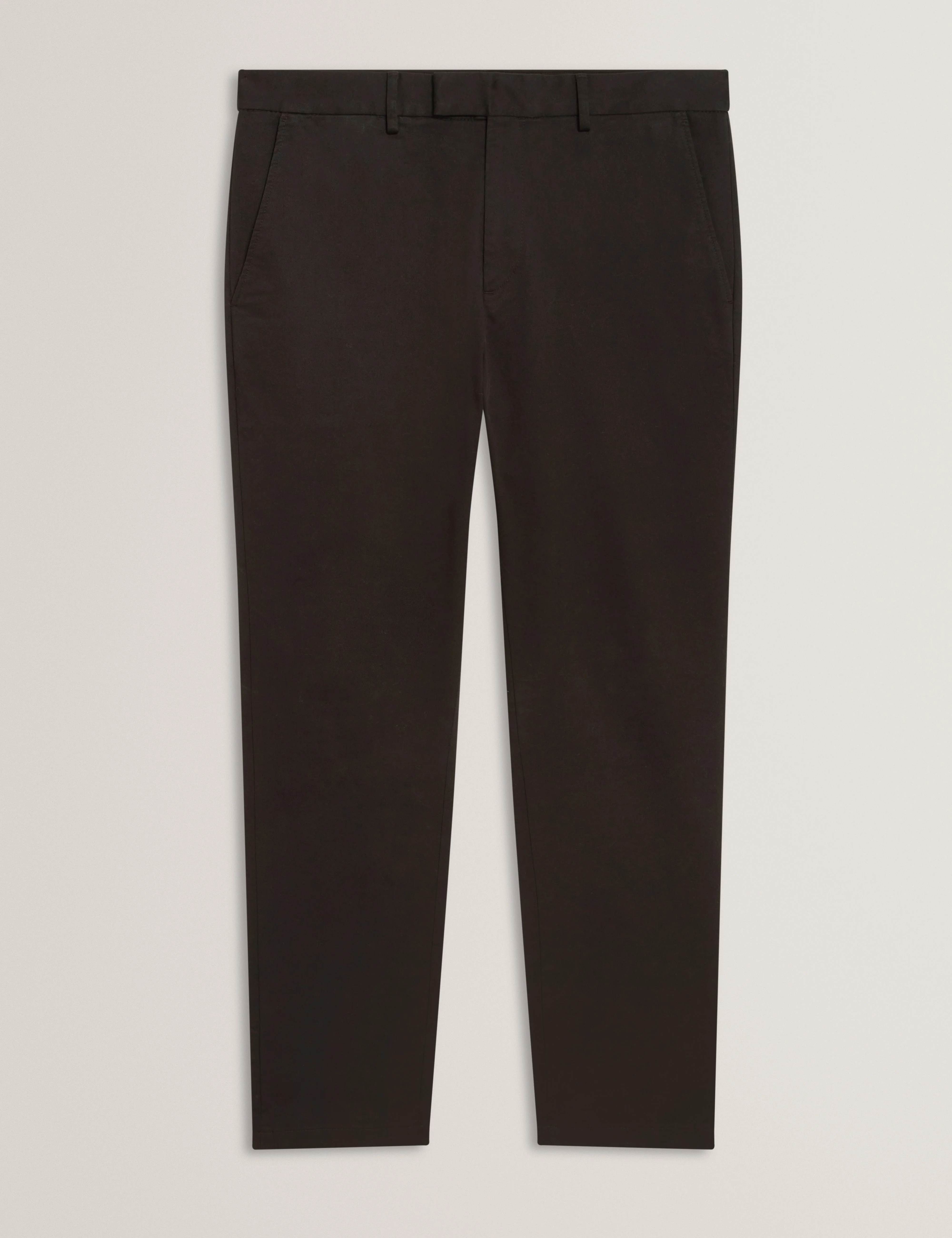 Howeton Slim Stretch Chino Black - Image 7