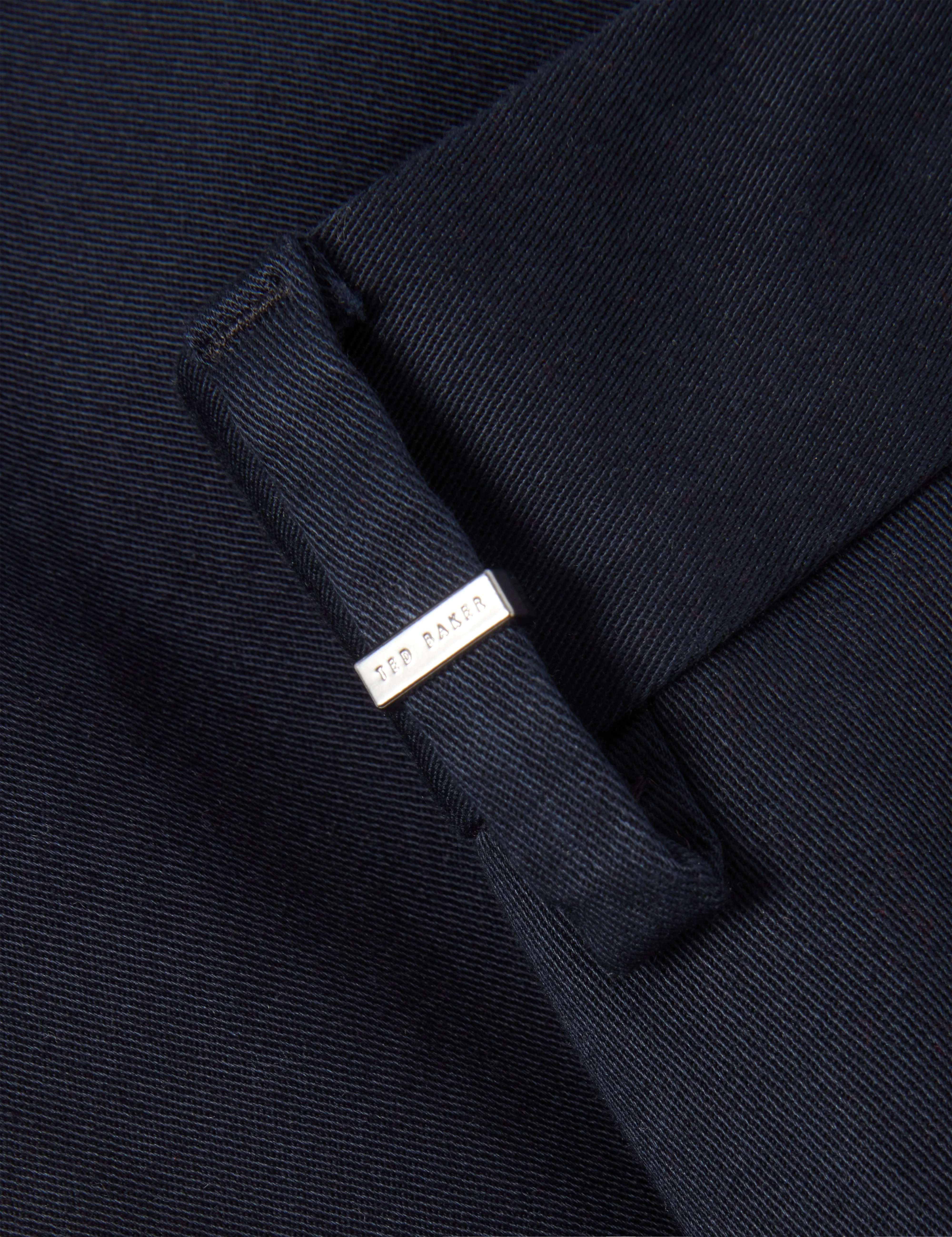 Howeton Slim Stretch Chino Navy - Image 3
