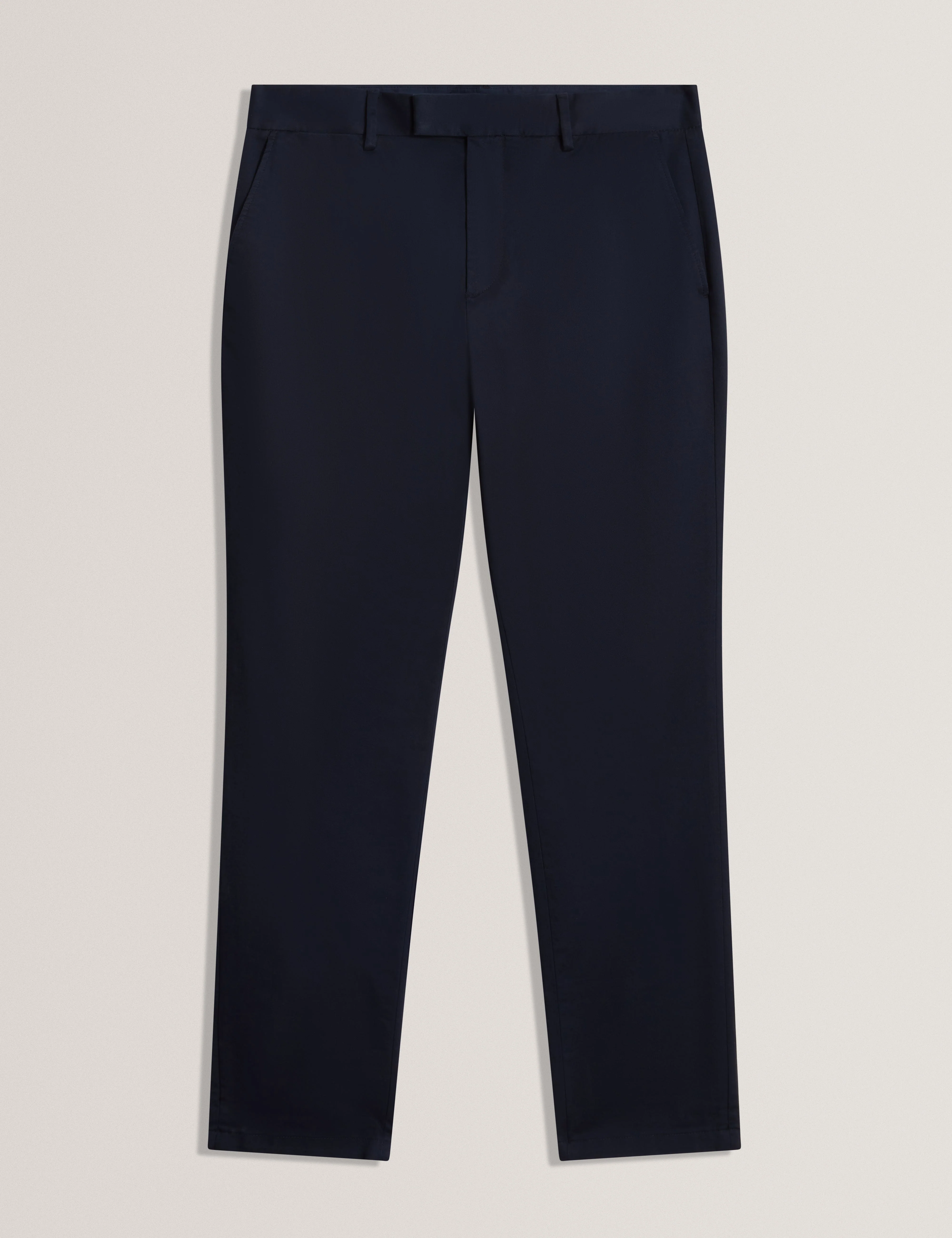 Howeton Slim Stretch Chino Navy - Image 7