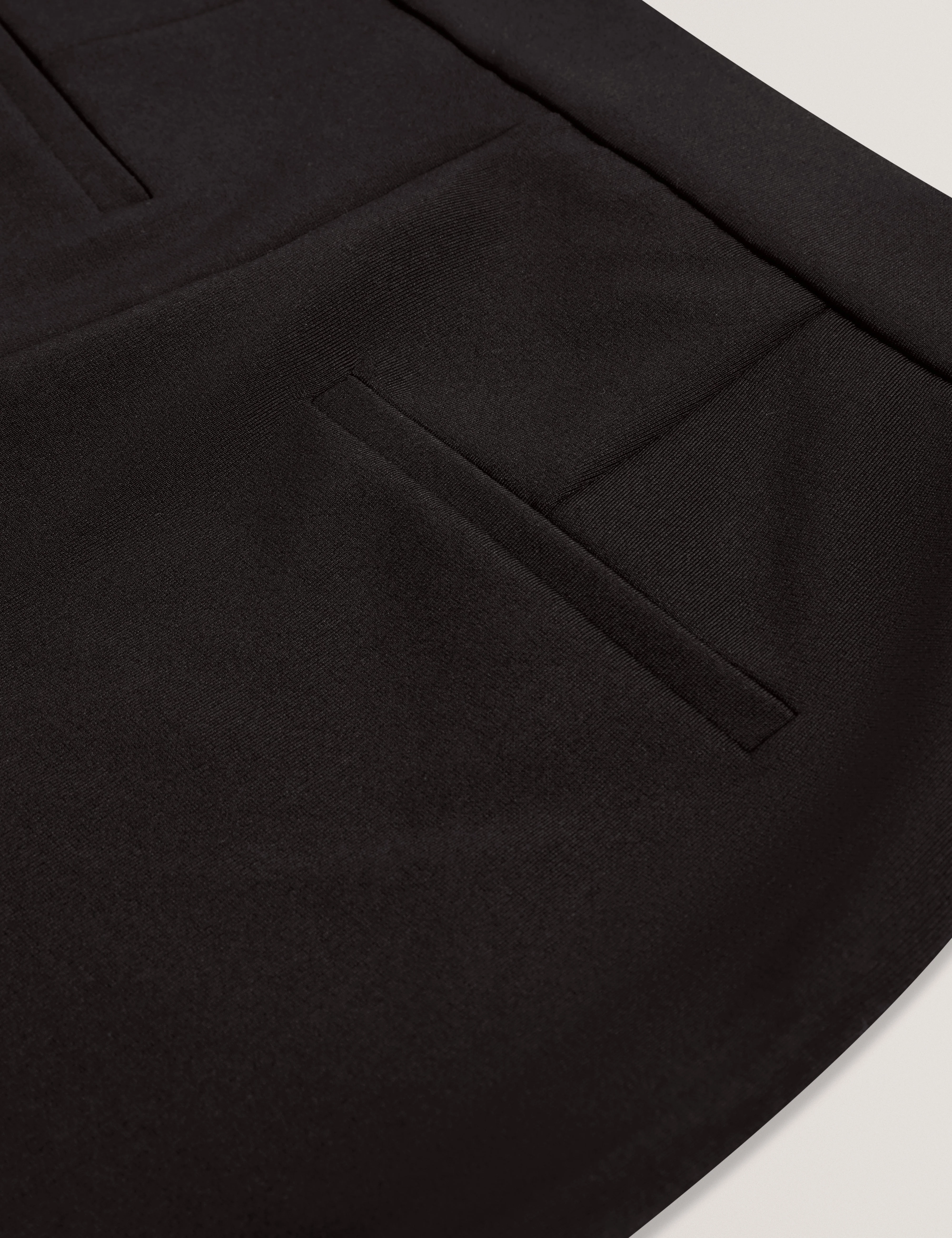 Indriv High Waisted Flare Trouser Black - Image 3
