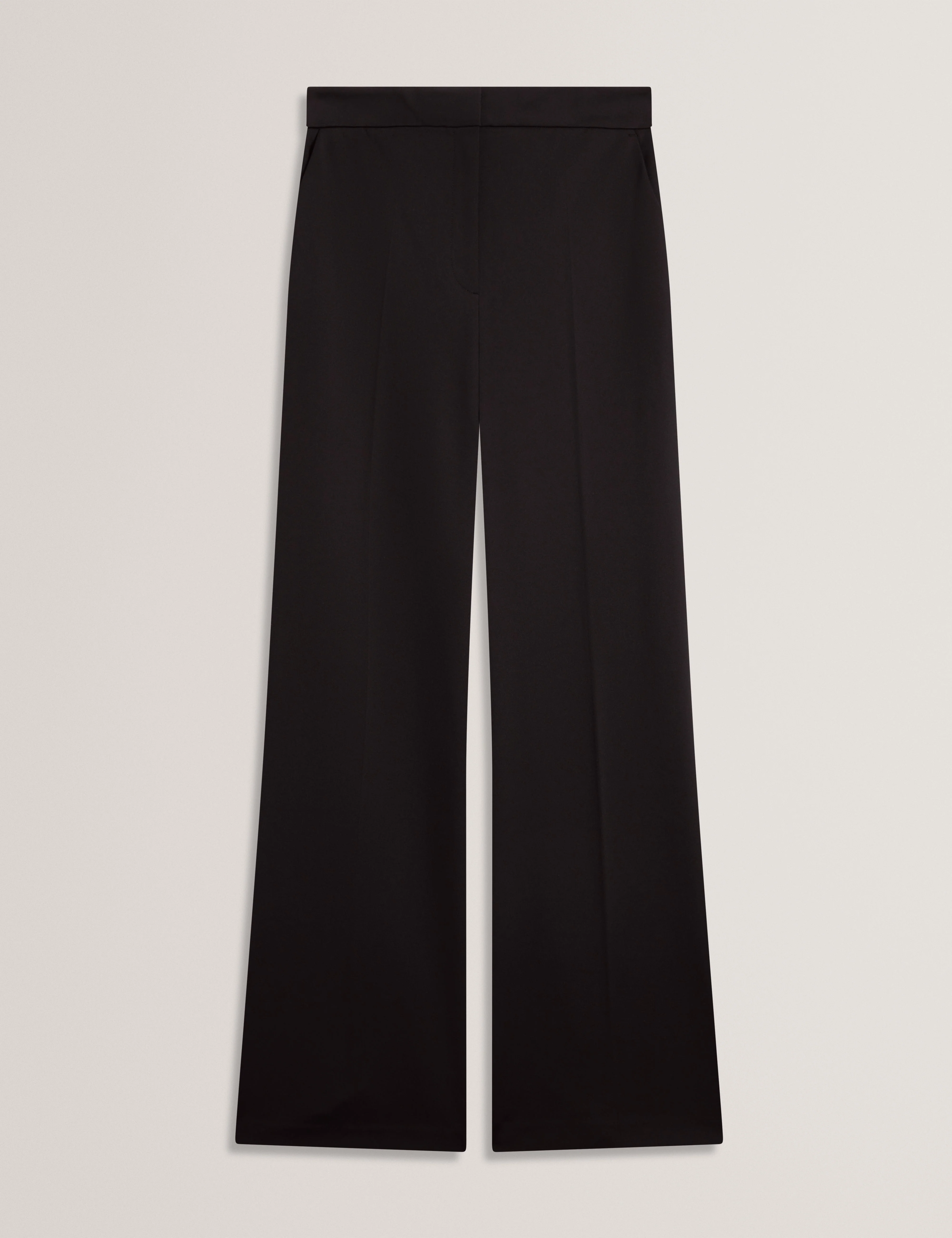 Indriv High Waisted Flare Trouser Black - Image 7