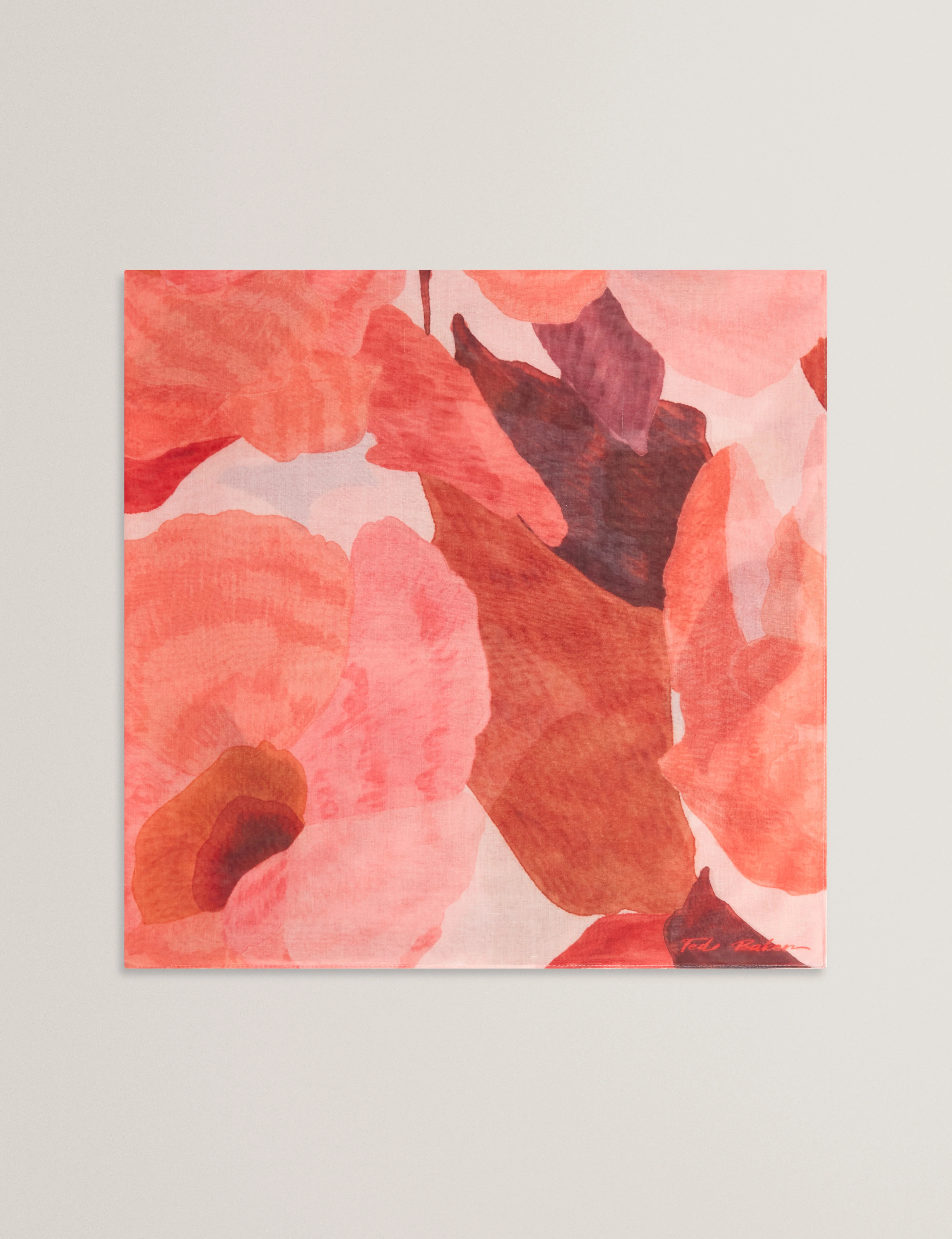 Kimya Printed Headscarf Pink