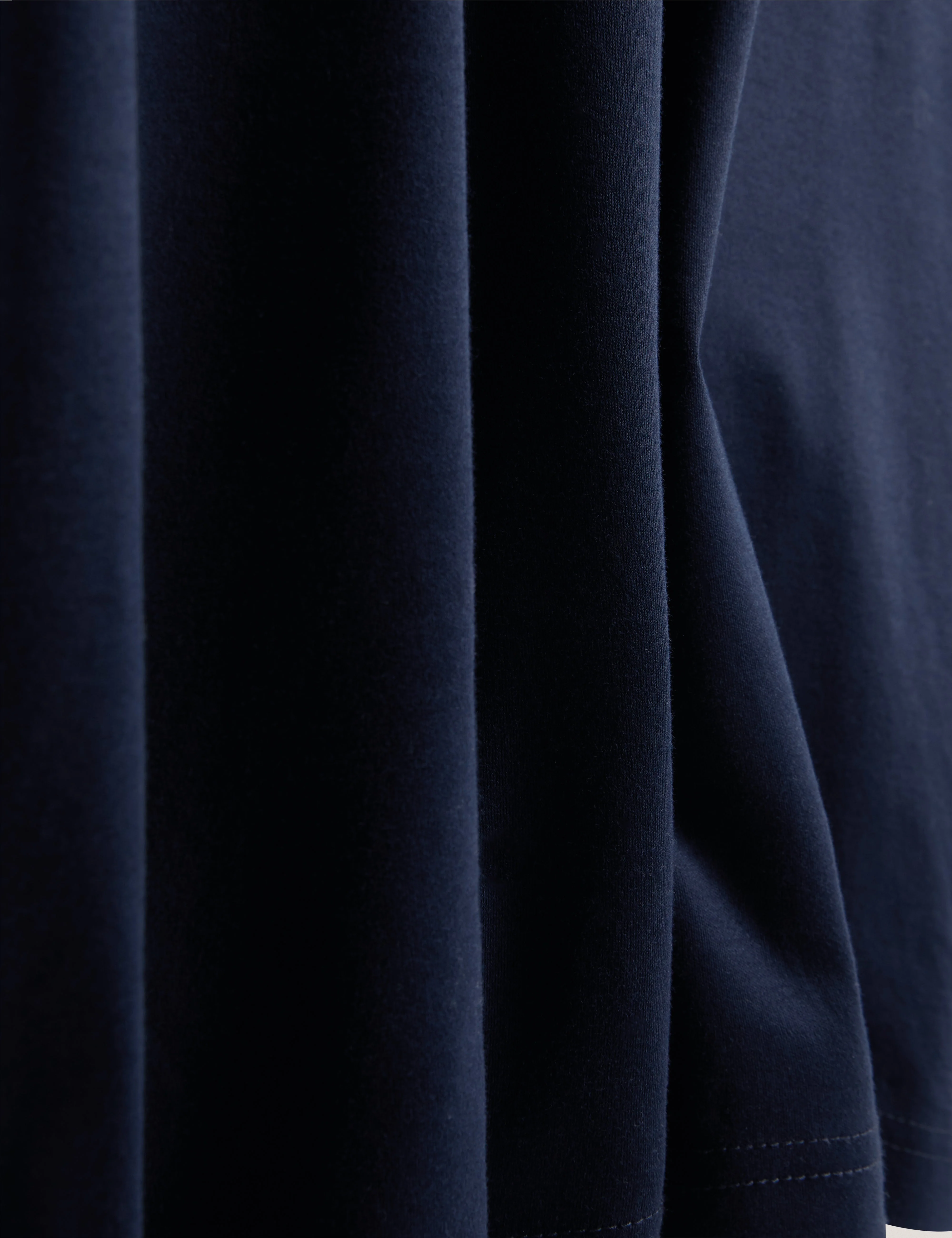 Konrrad Short Sleeve Regular Soft Touch T-Shirt Navy - Image 3