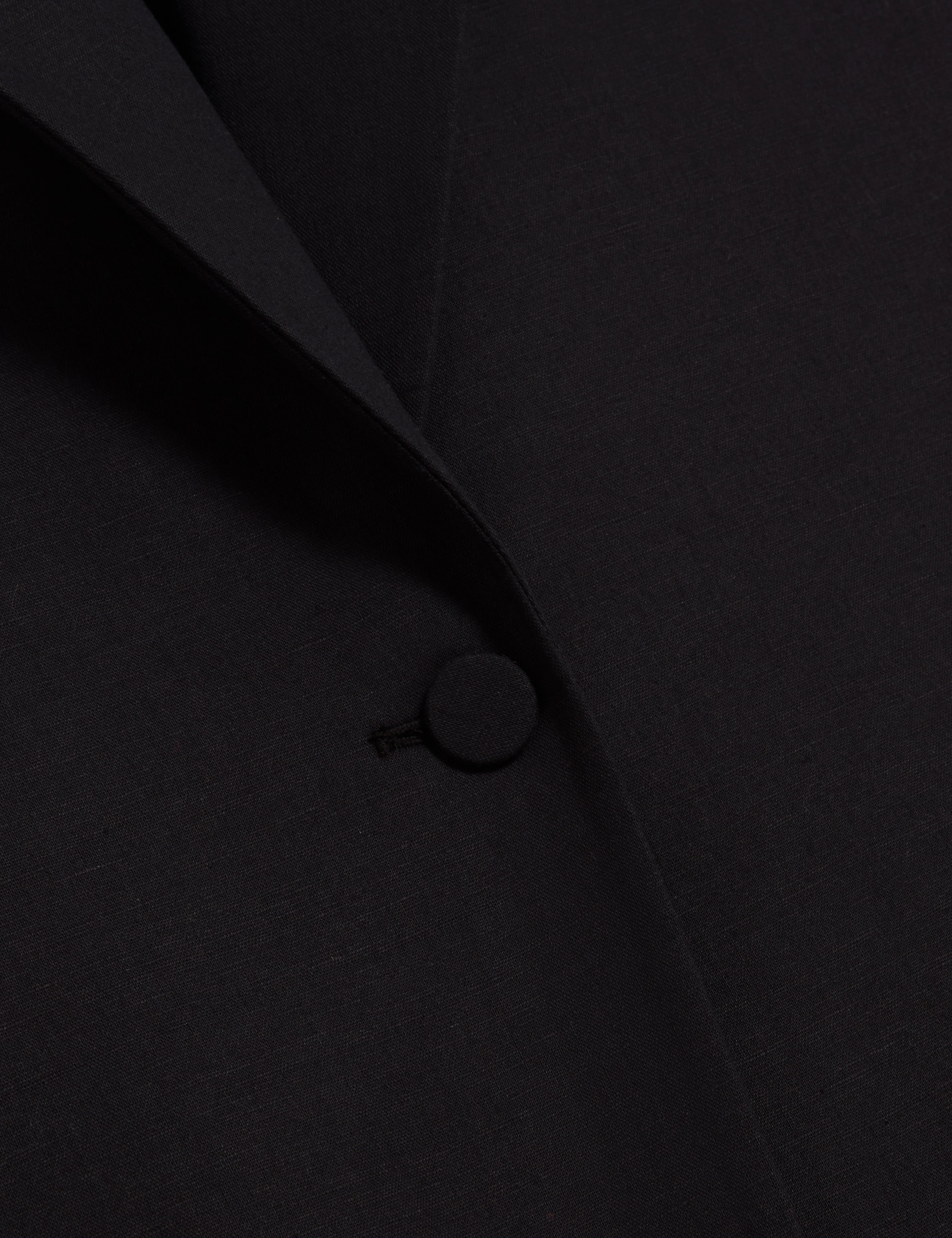 Laanti Tailored Waistcoat Black - Image 3
