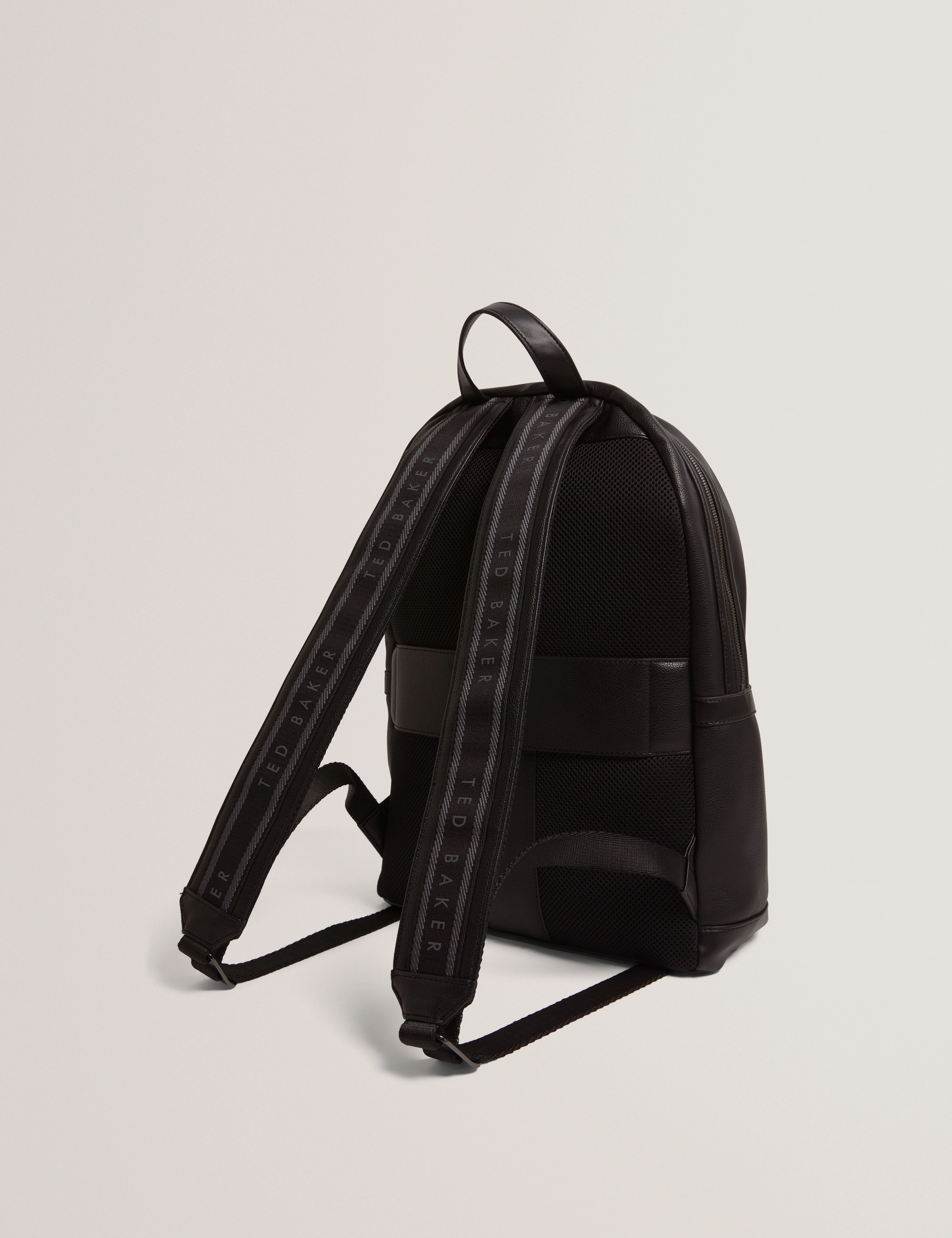 Leison Webbing Backpack Black - Image 4