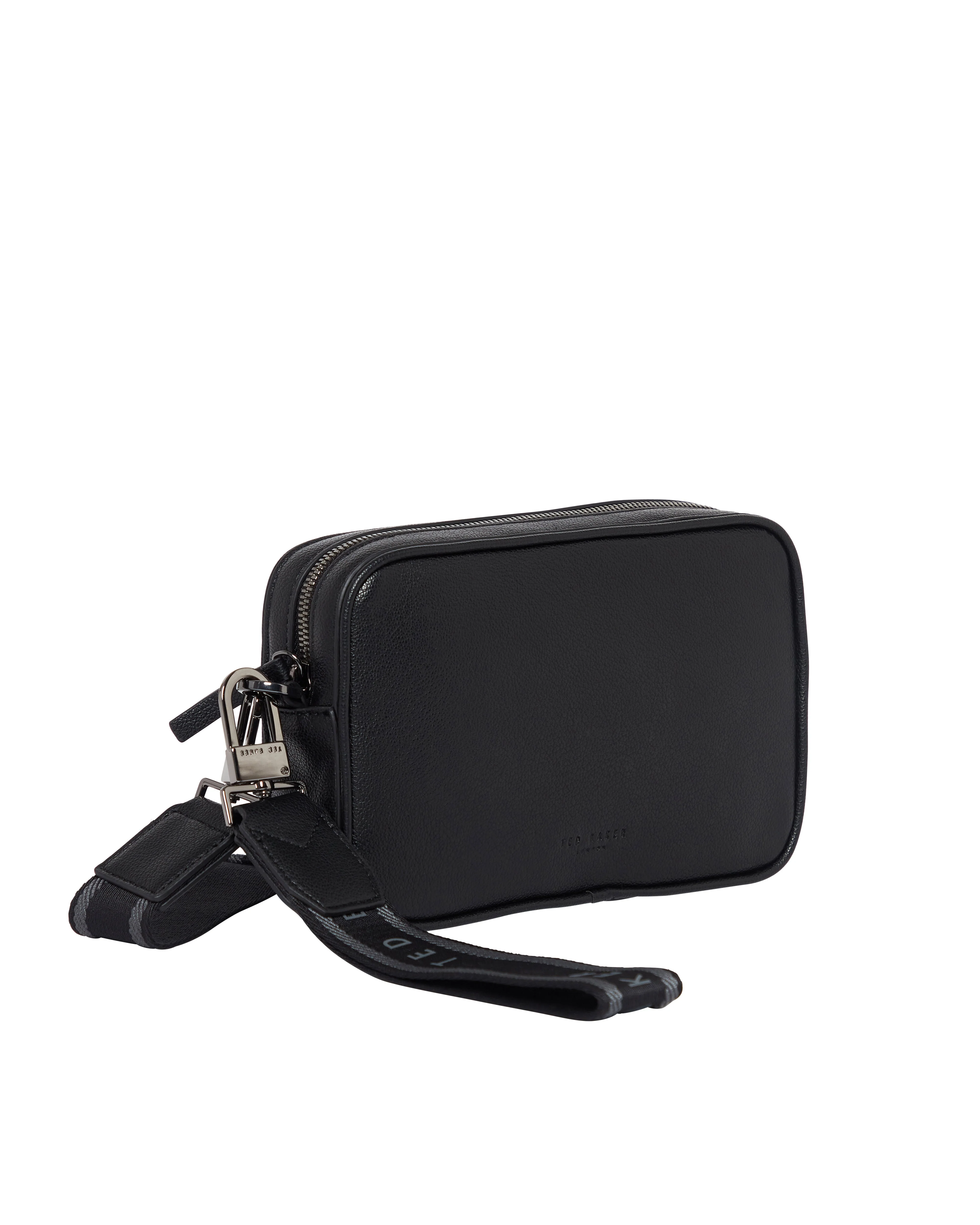 Lesterr Webbing Crossbody Bag Black