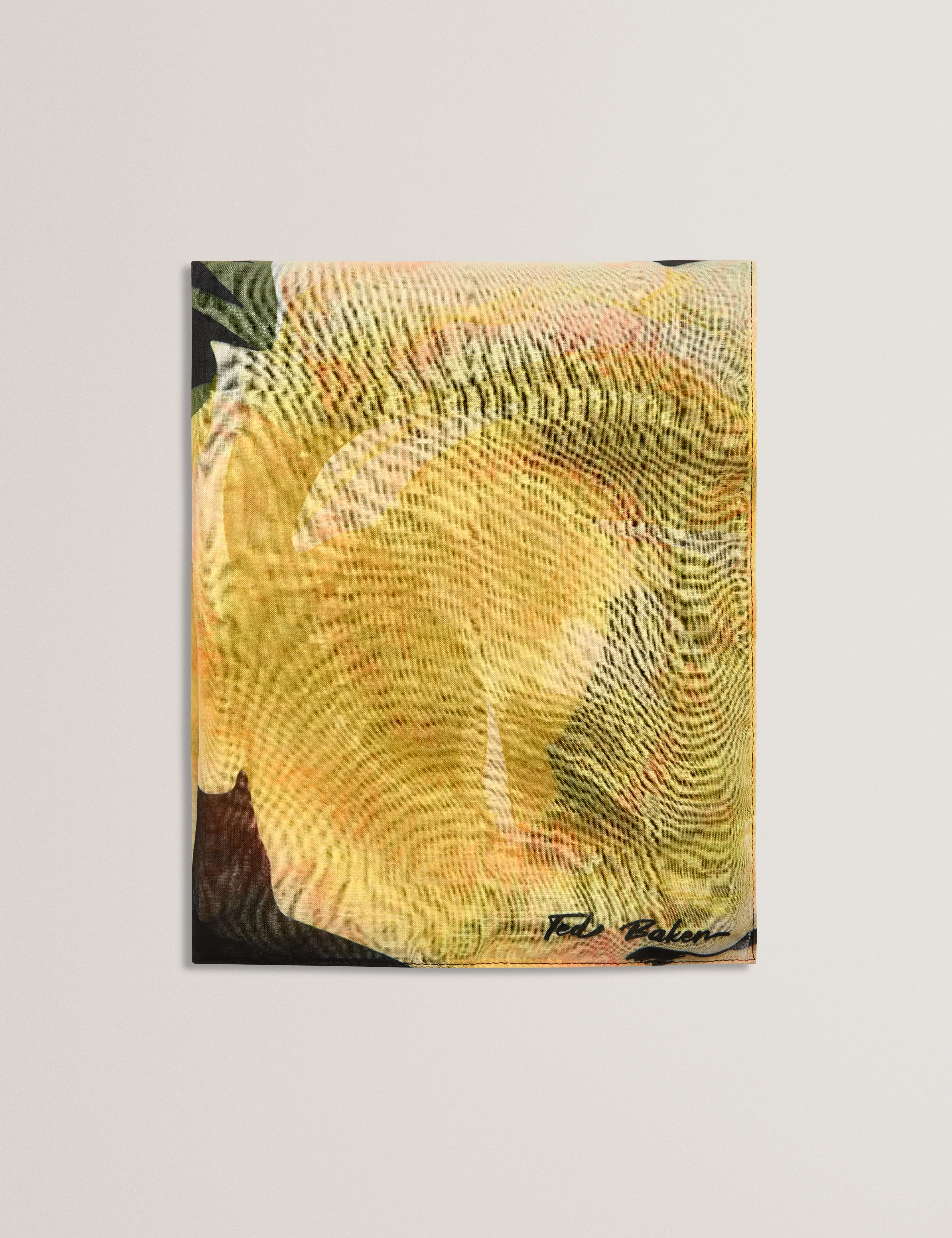 Lilaz Printed Headscarf Black