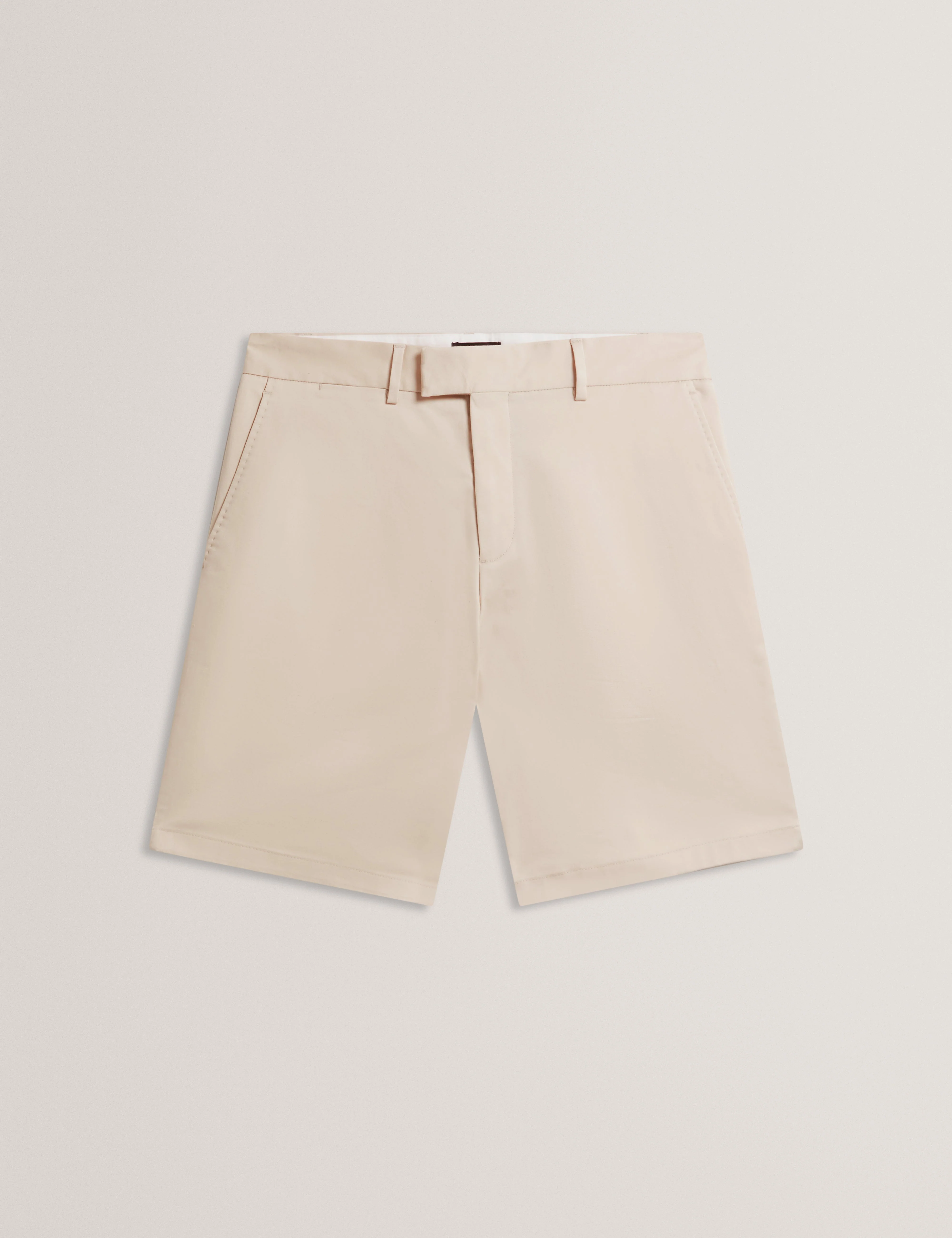 Loweton Slim Stretch Chino Ecru