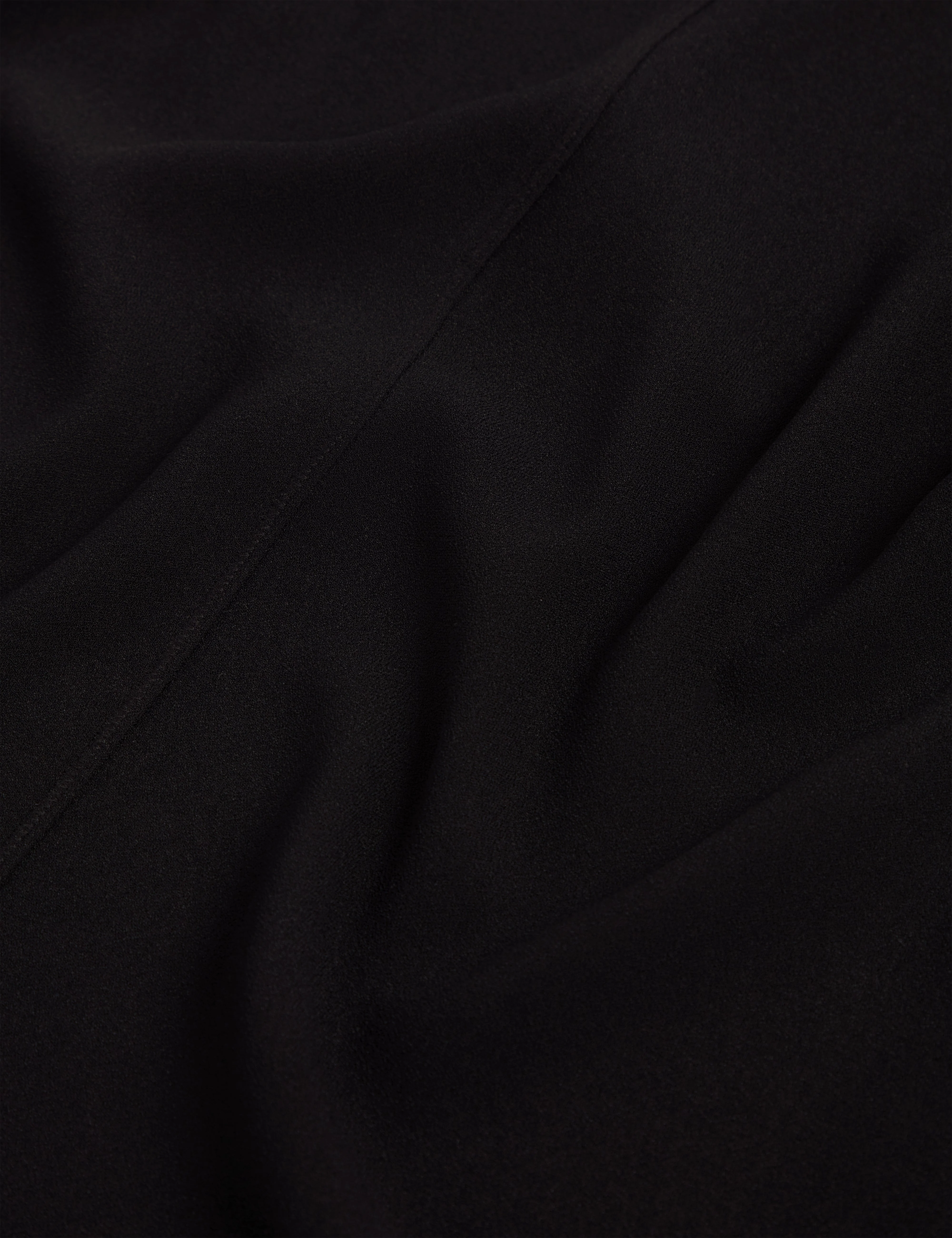 Marmia Sleeveless Top With Piping Detail Black - Image 3