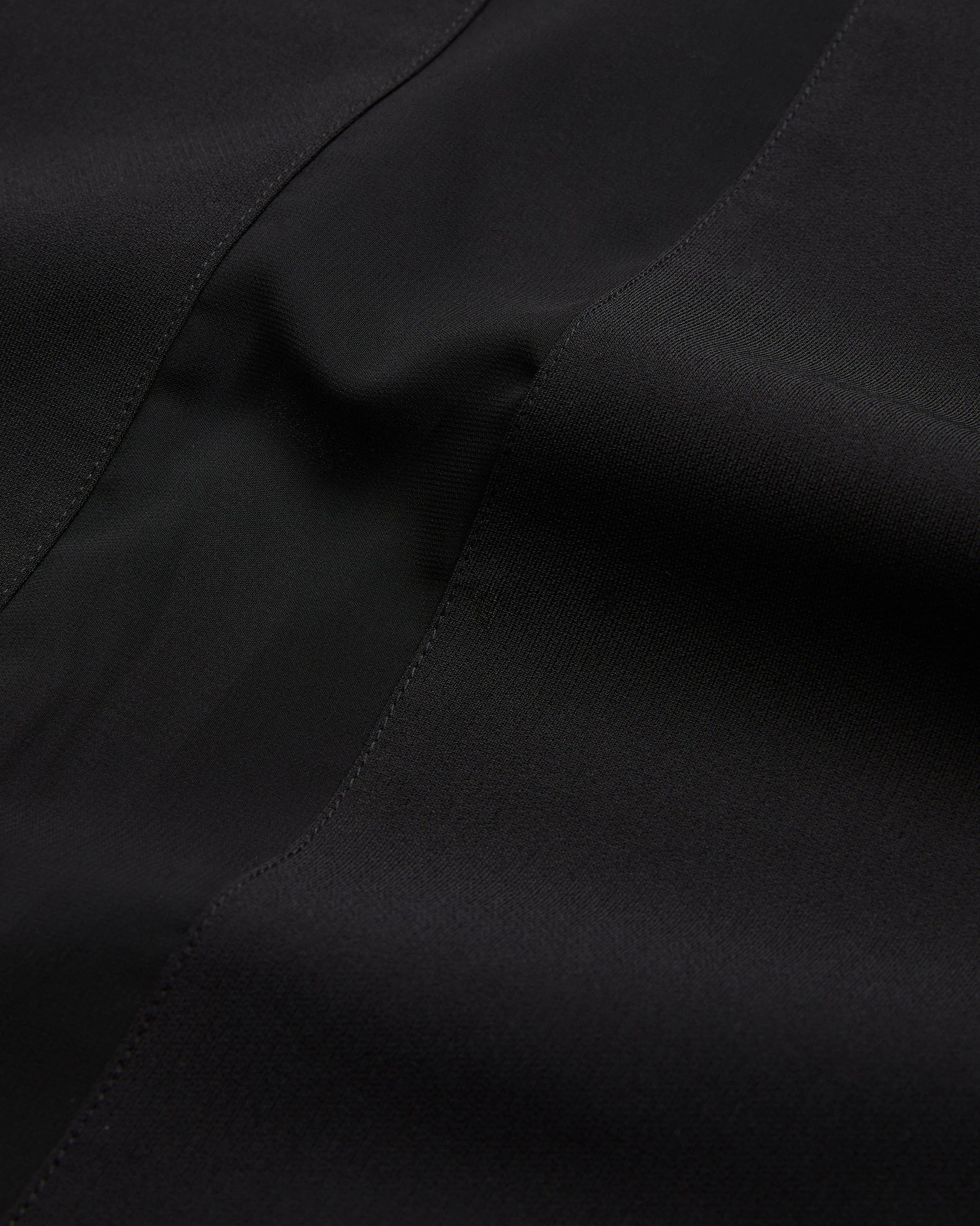 Mephora Sleeveless Midi Dress With Panel Detail Black - Image 3