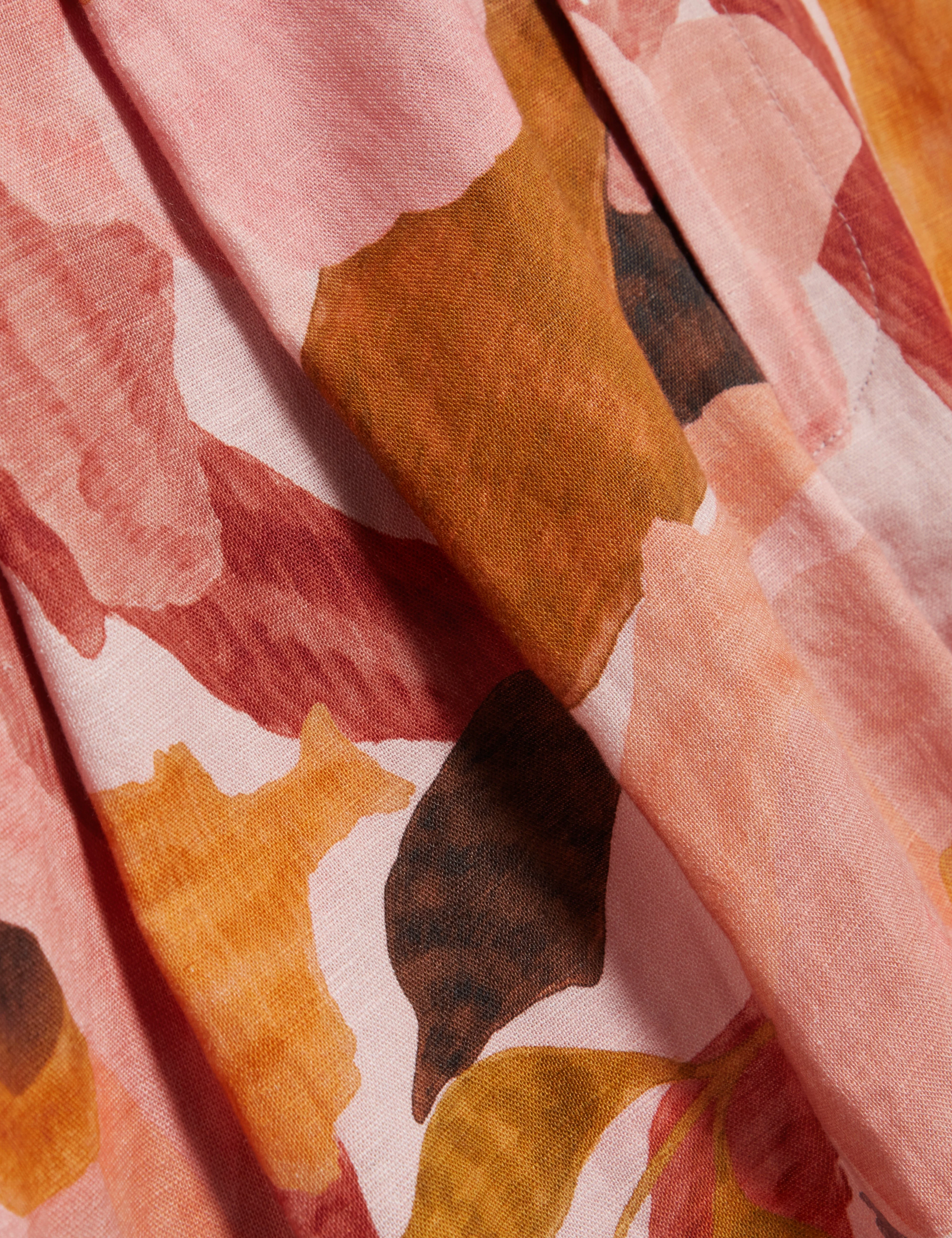 Noysa Printed Tailored Short Coral - Image 3