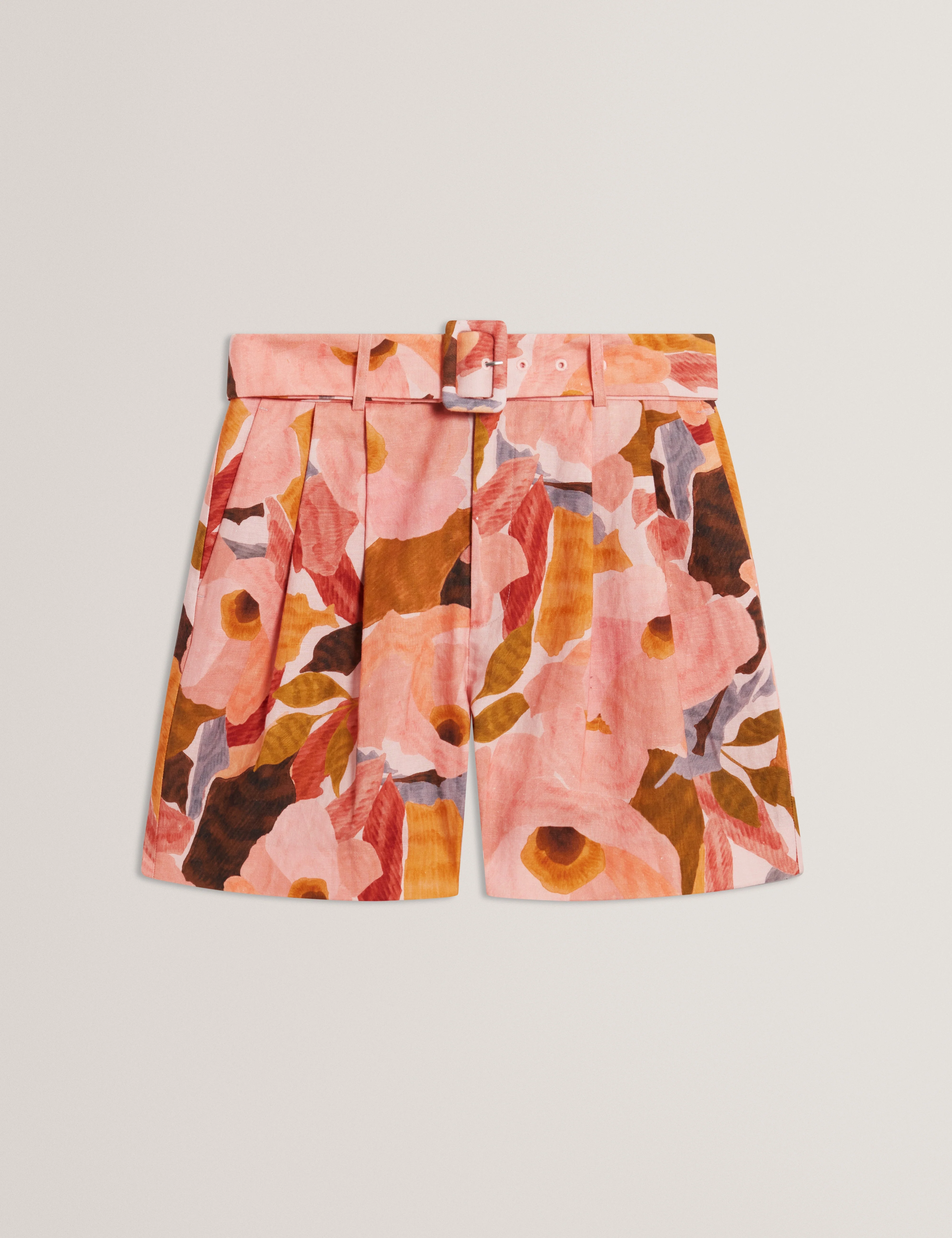 Noysa Printed Tailored Short Coral - Image 6