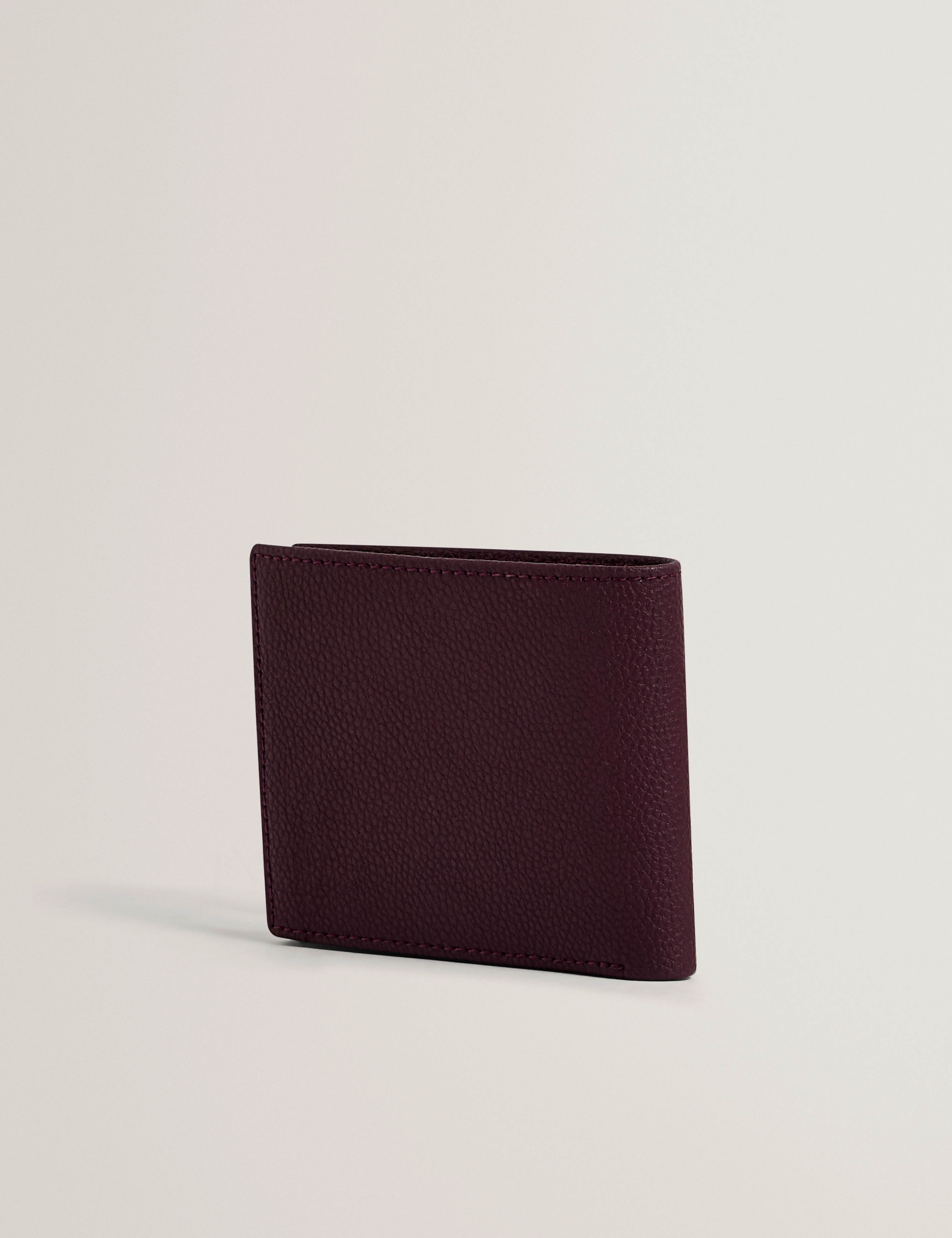 Pailin Pebbled Leather Wallet Oxblood - Image 3