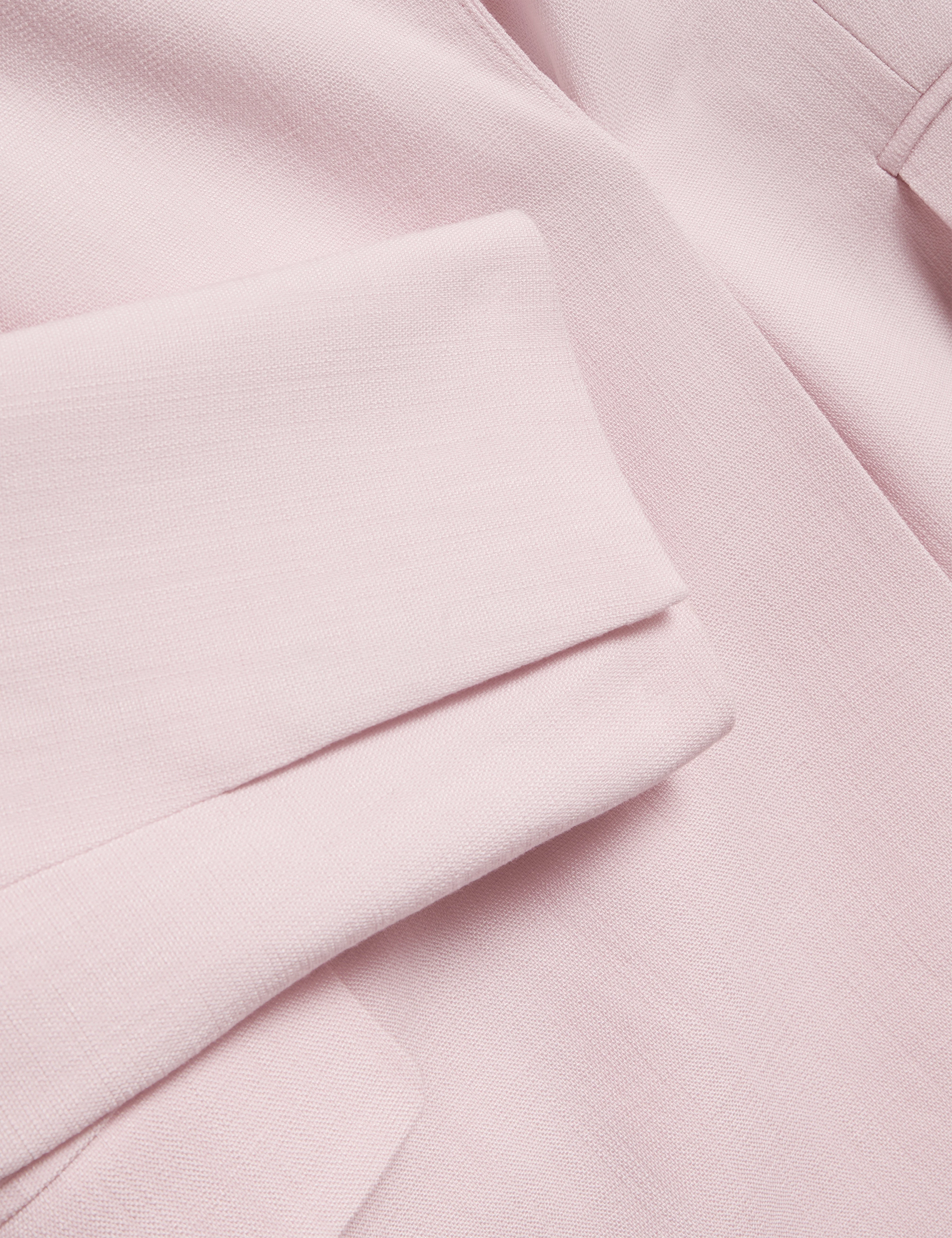Peyaan Relaxed Longline Blazer Lt-Pink - Image 3