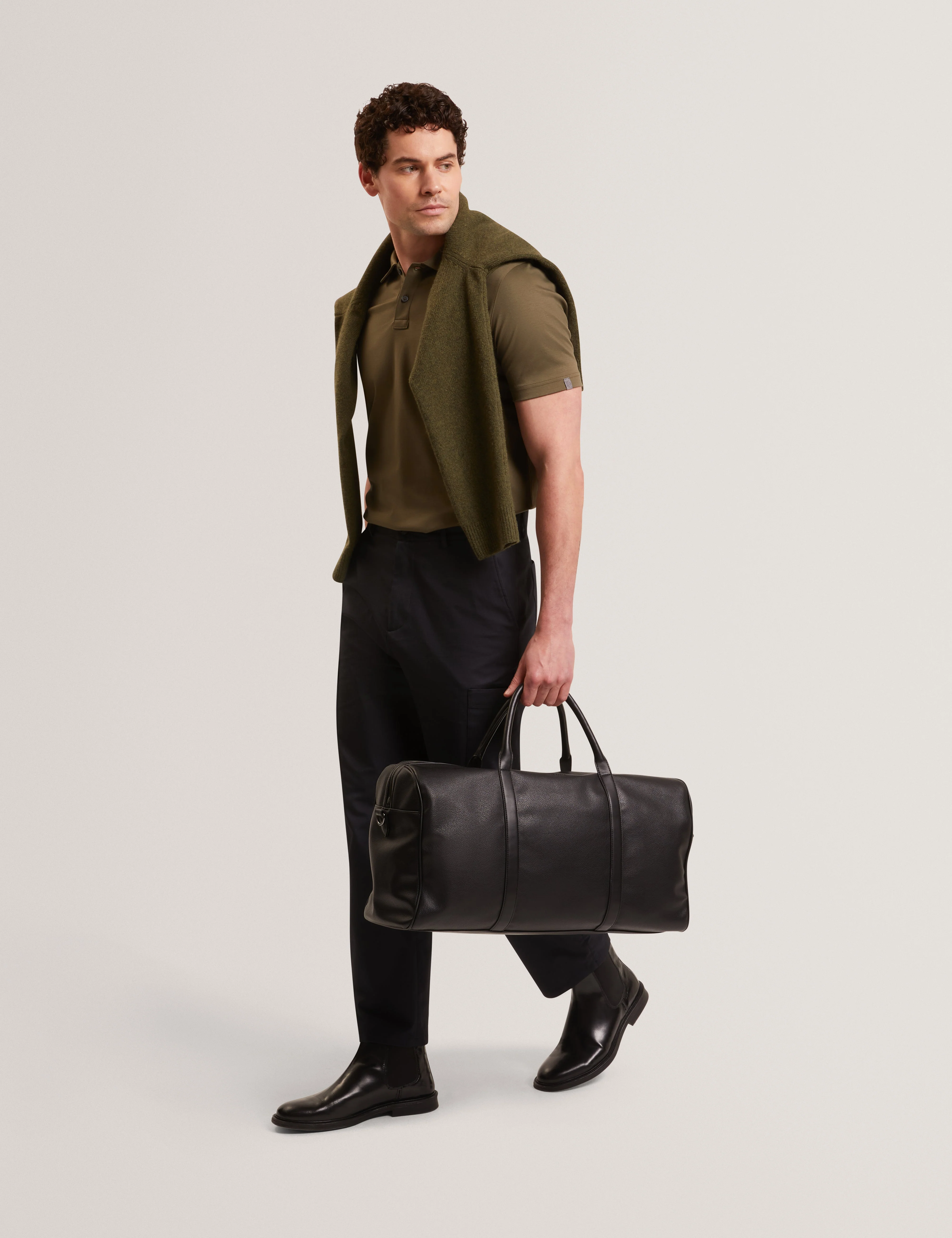 Portyal Casual Crop Taper Black - Image 2