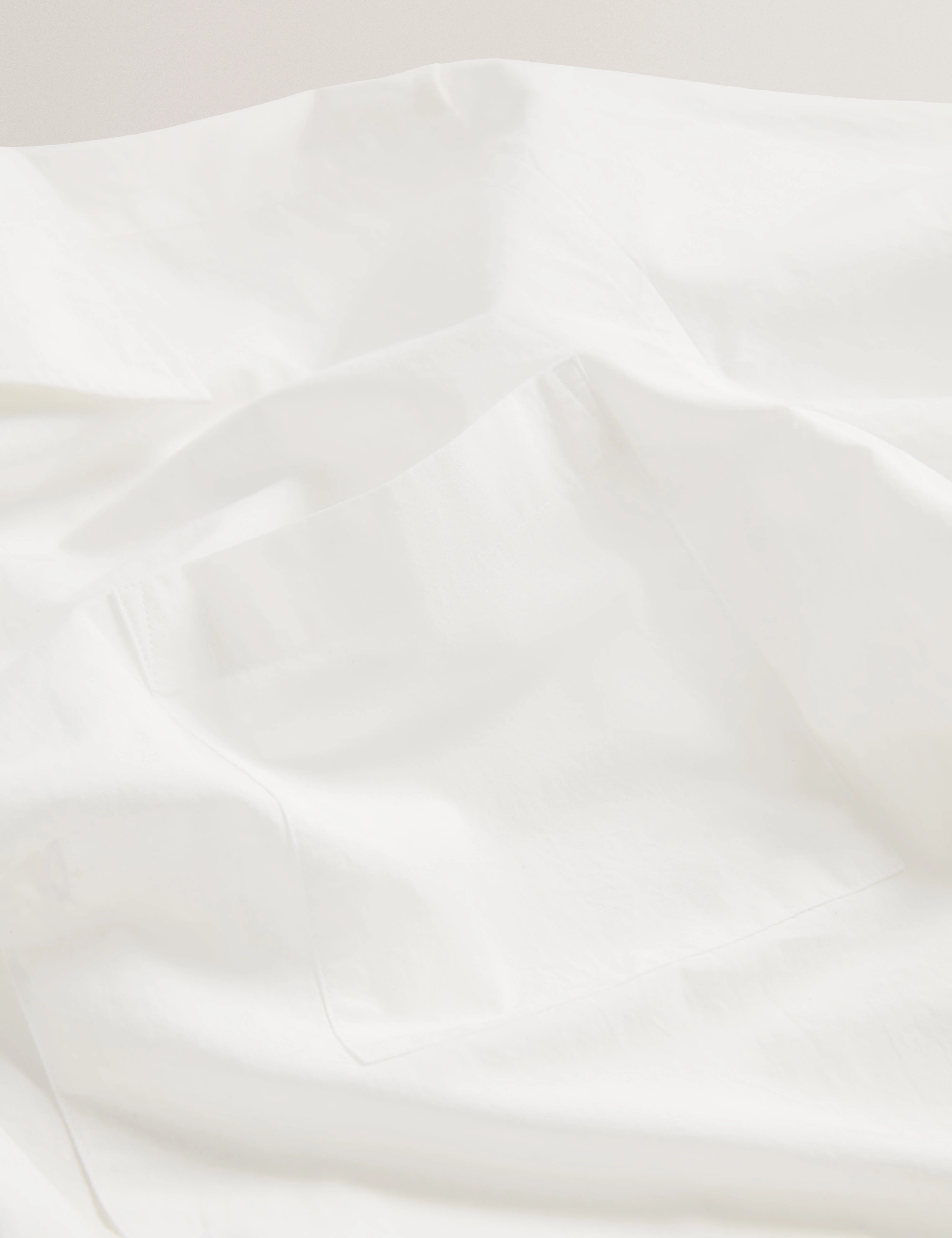 Radclyf Ss Poplin Shirt White - Image 5