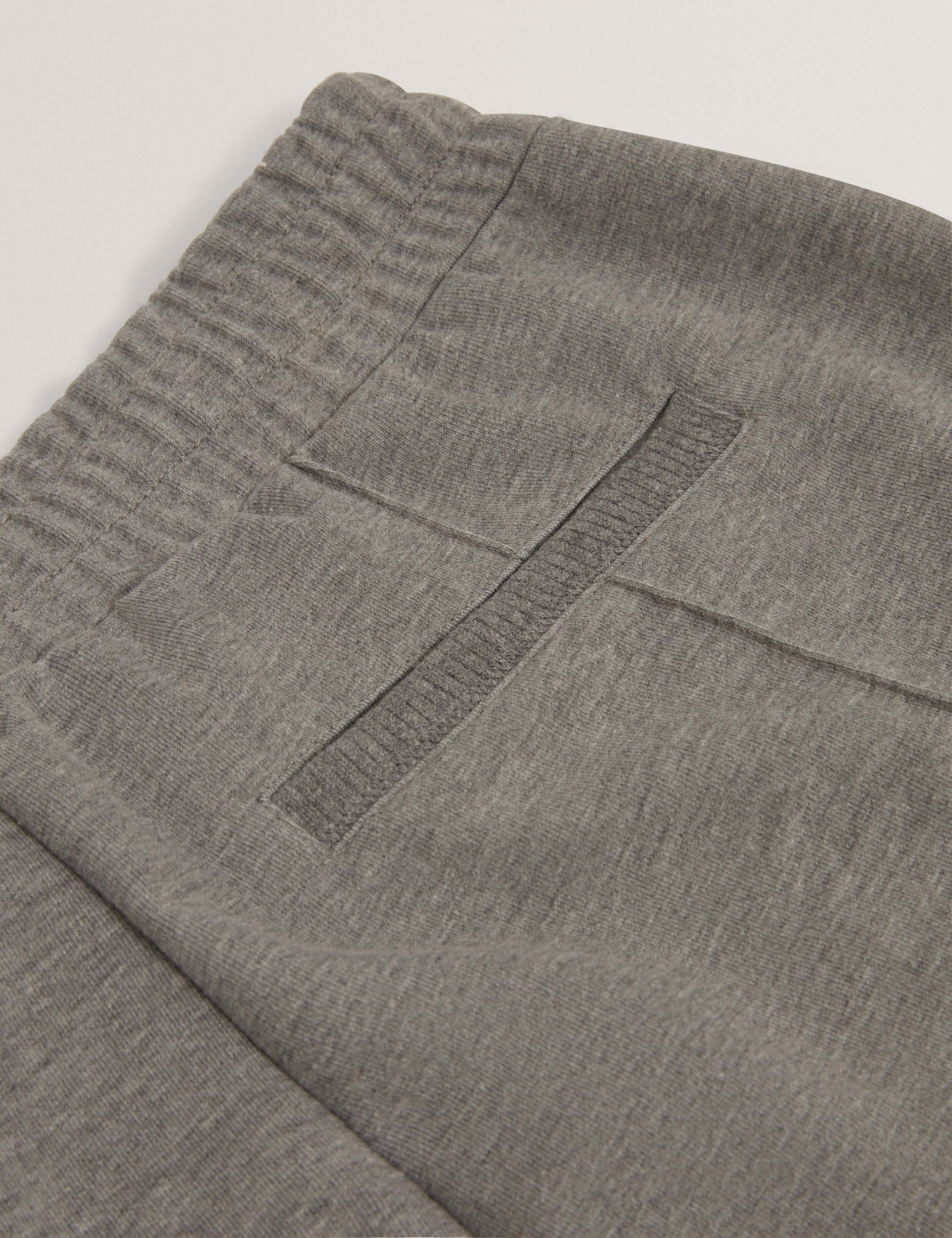 Rellas Branded Honeycomb Trim Jogger Mid-Grey - Image 2