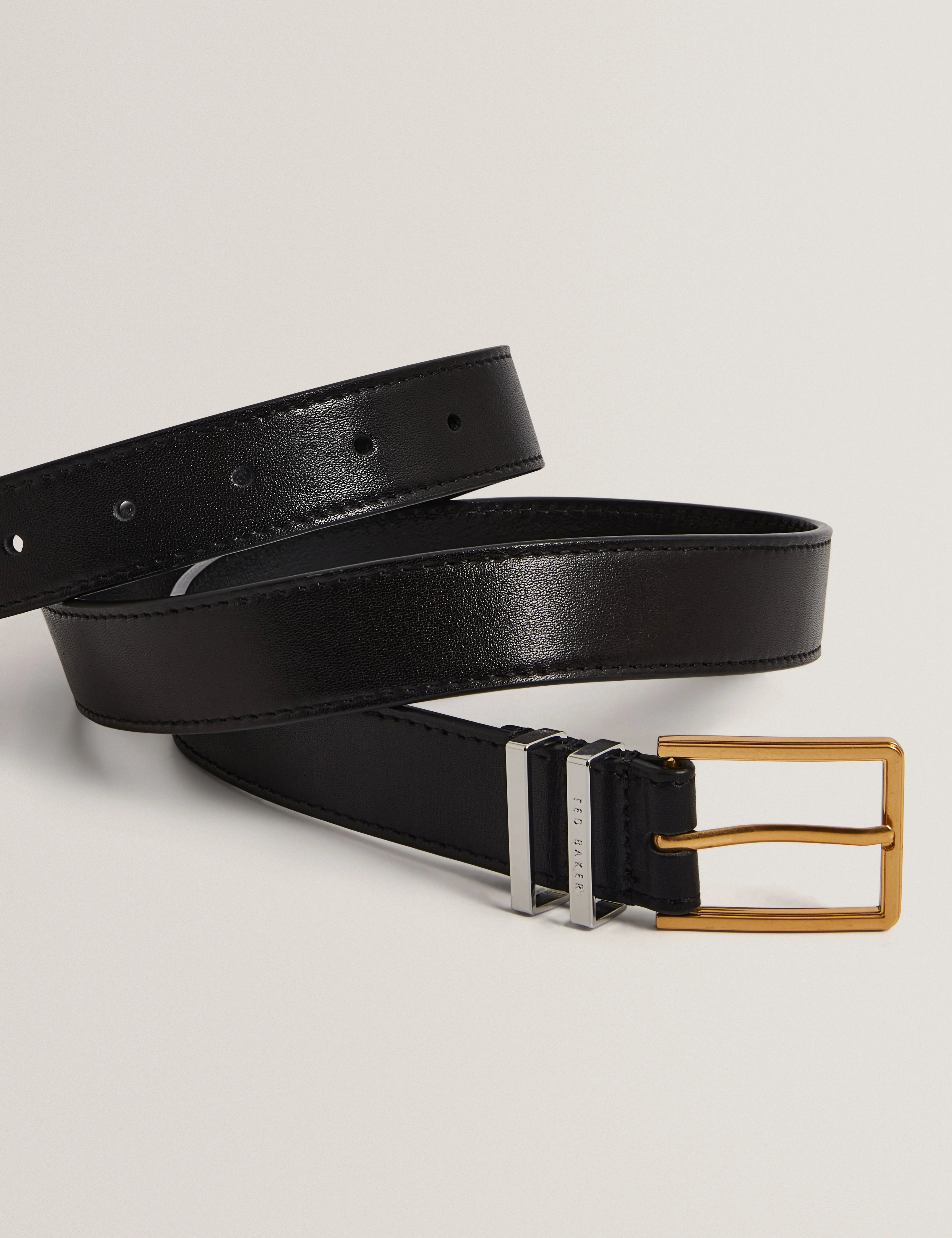 Talsii Leather Belt Black - Image 4