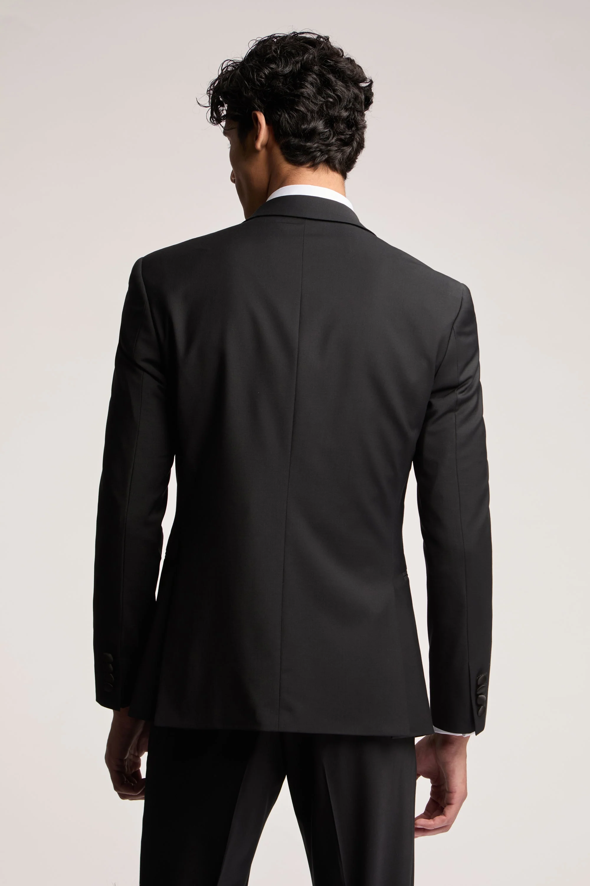 Black Tuxedo Jacket Black - Image 5