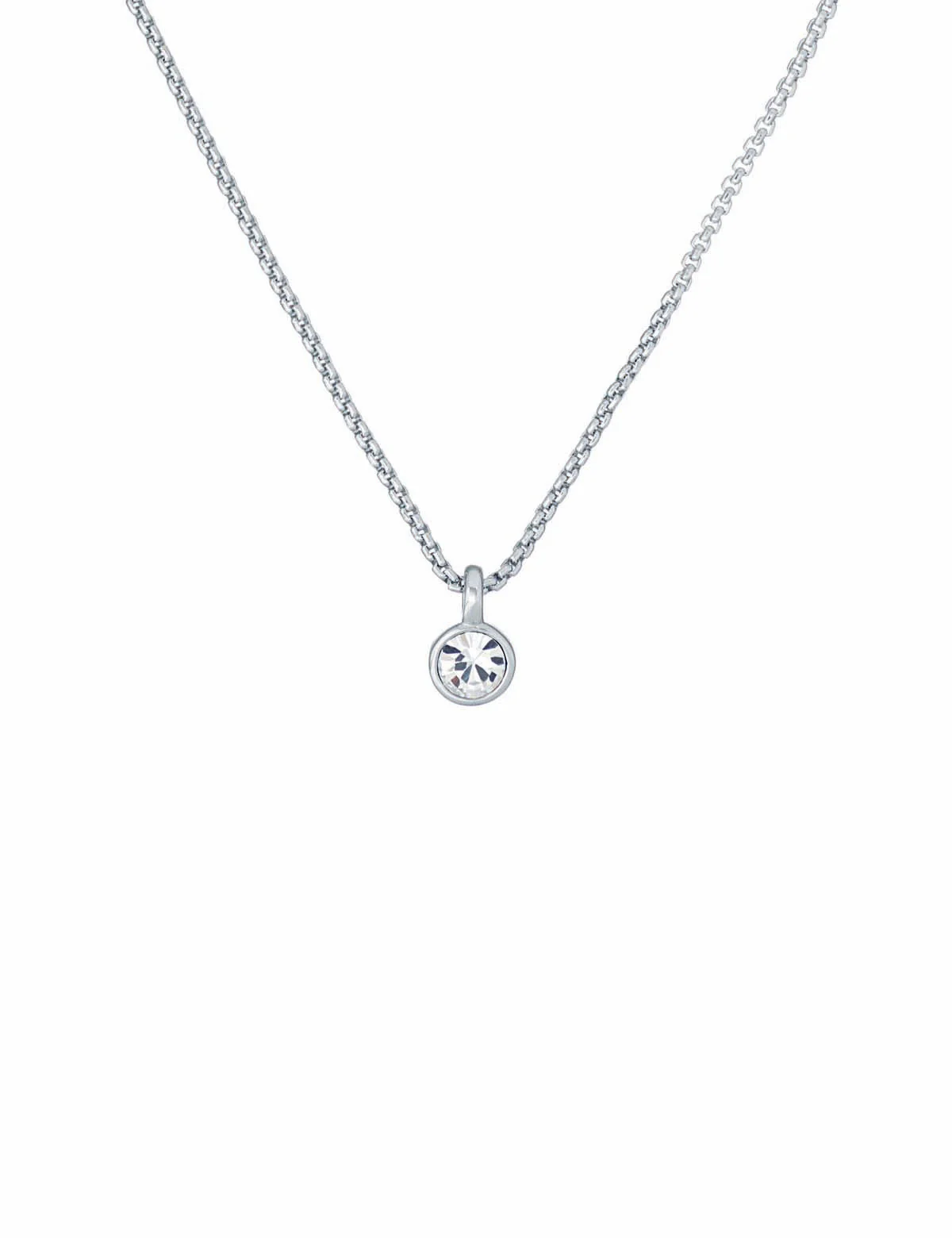 Sininaa Crystal Pendant Necklace Crystal - Image 3