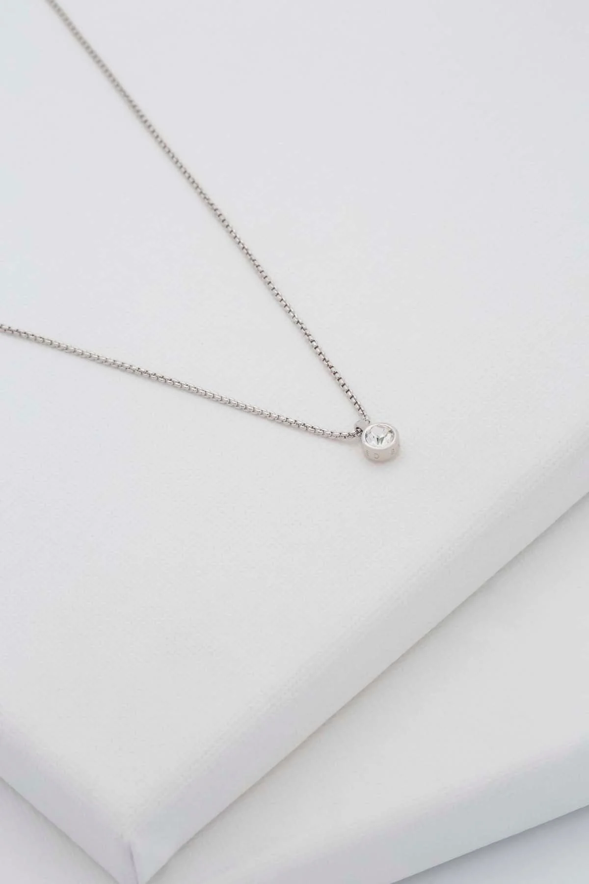 Sininaa Crystal Pendant Necklace Crystal - Image 4