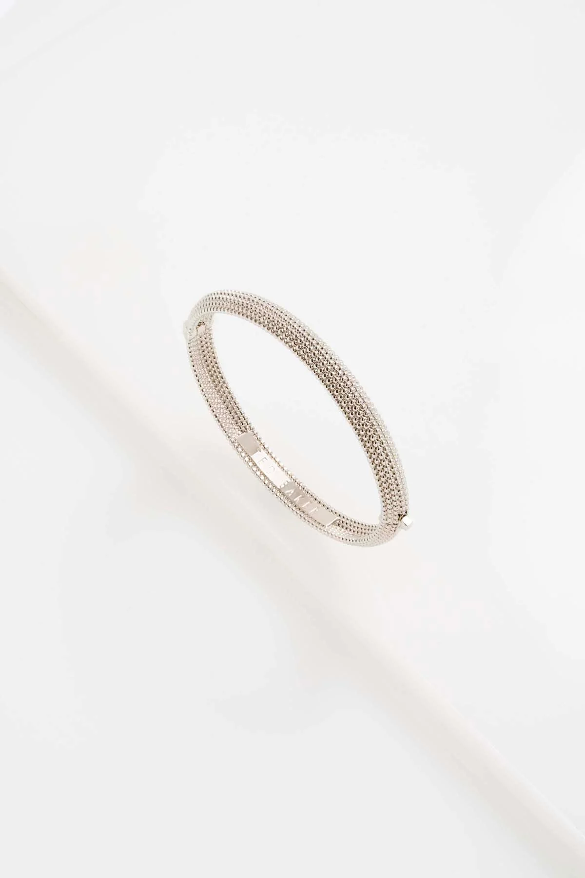 Dotett Dotty Bangle Bracelet Silver