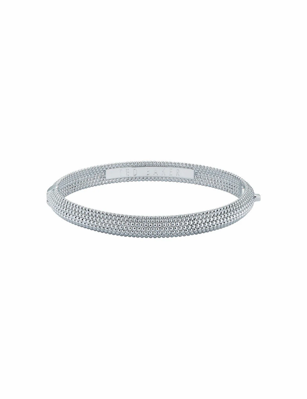 Dotett Dotty Bangle Bracelet Silver - Image 4