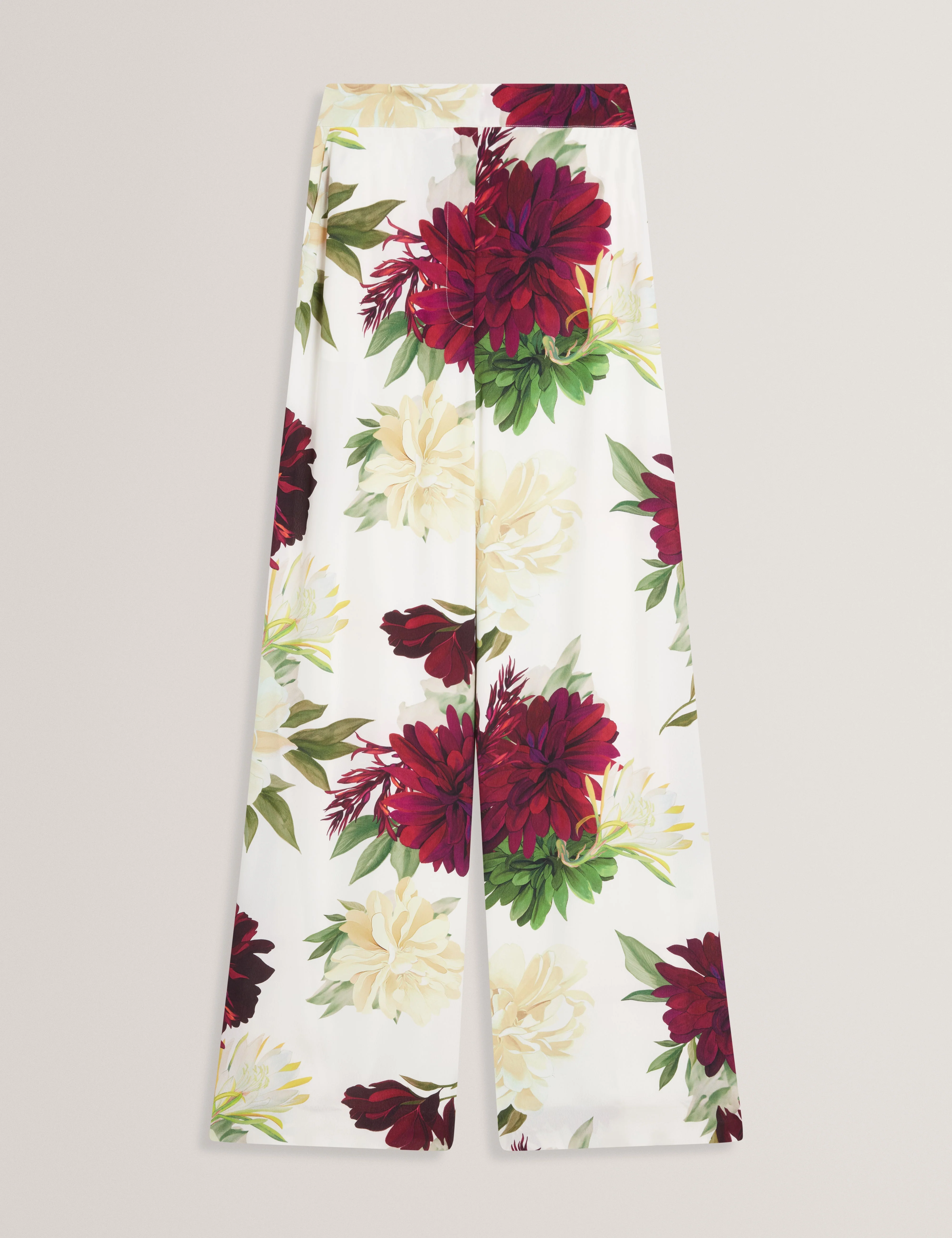 Tomasia Printed Trouser Ivory - Image 3