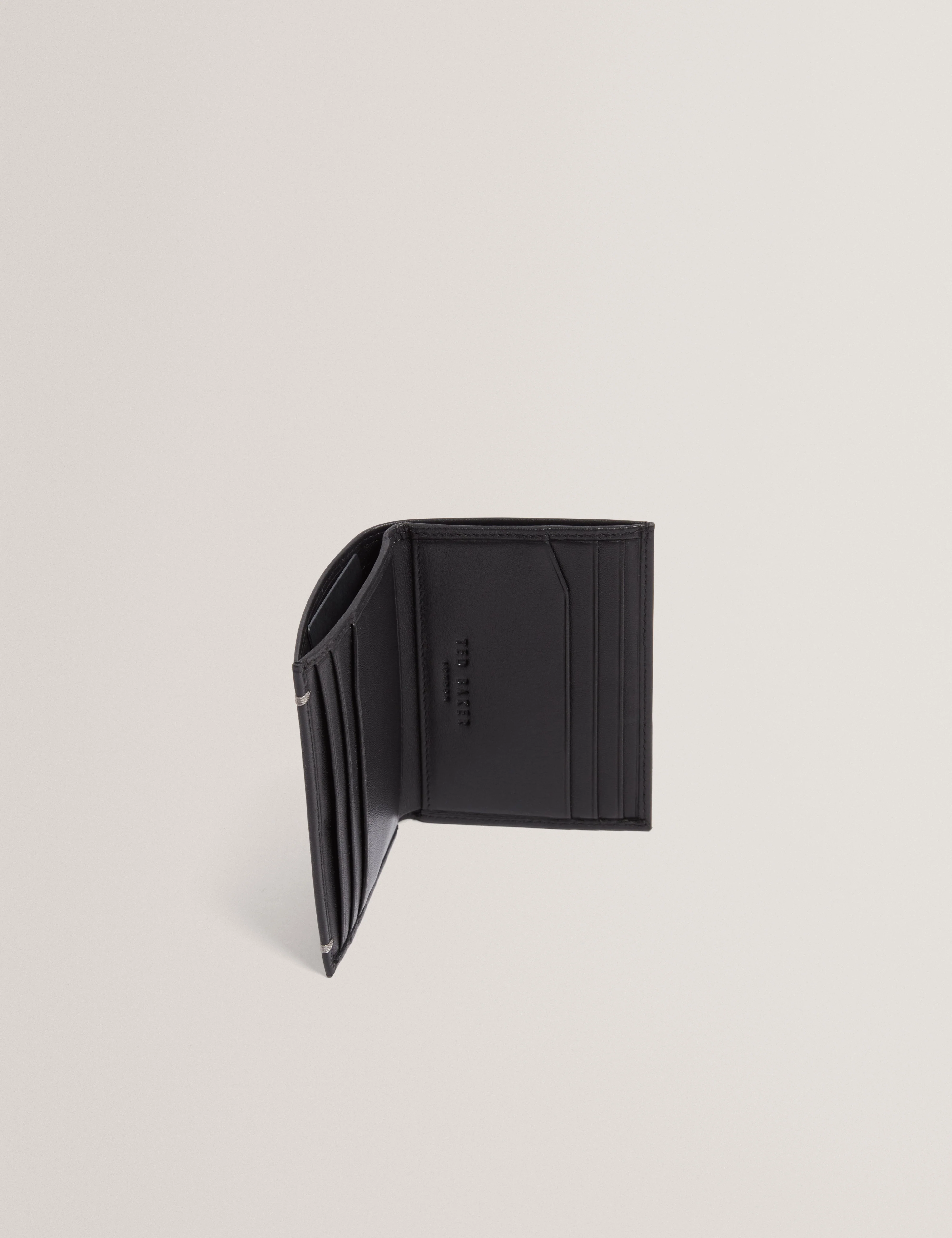 Zackory Leather Cardholder Black - Image 5
