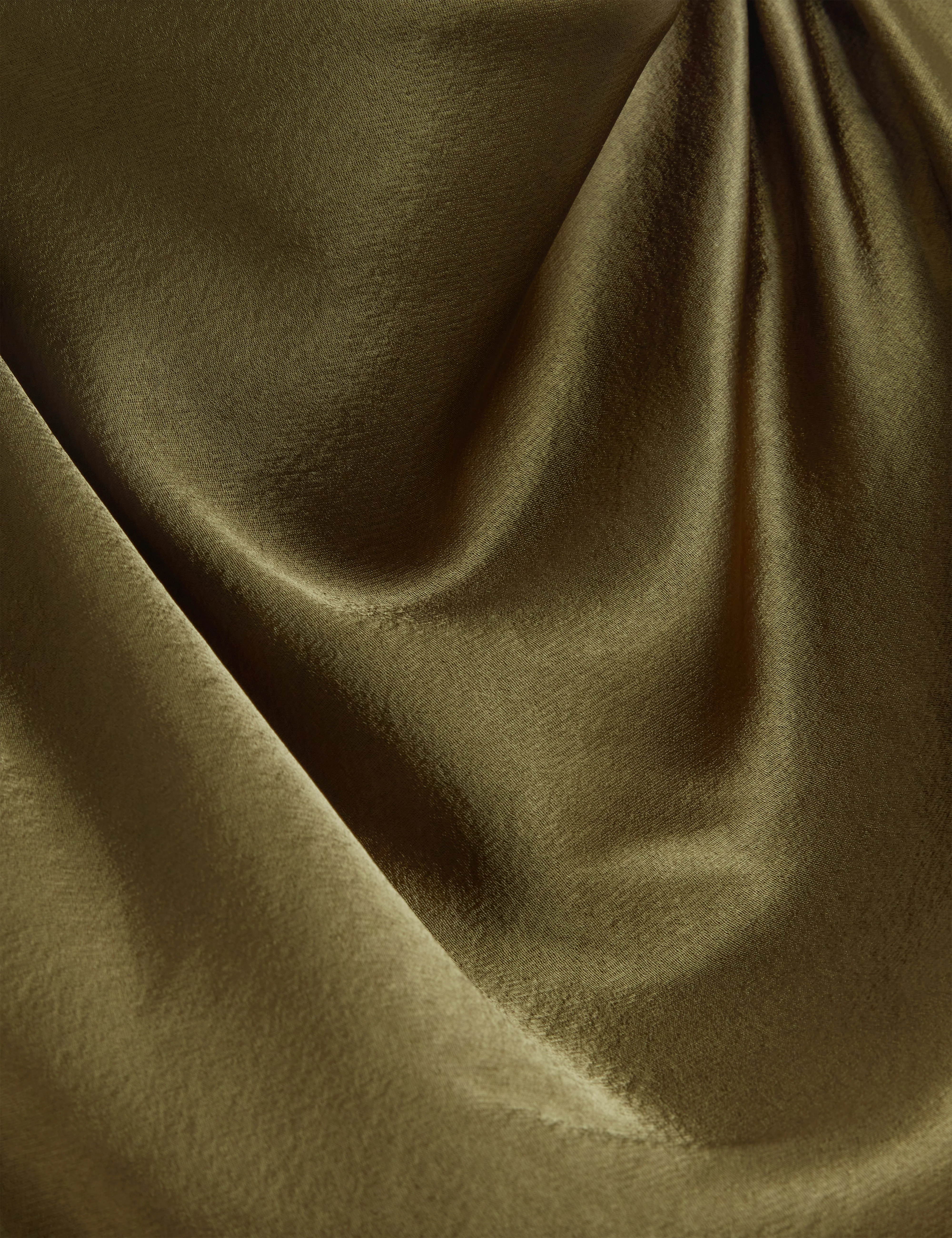 Zepha Drape Halter Neck Top Khaki - Image 3